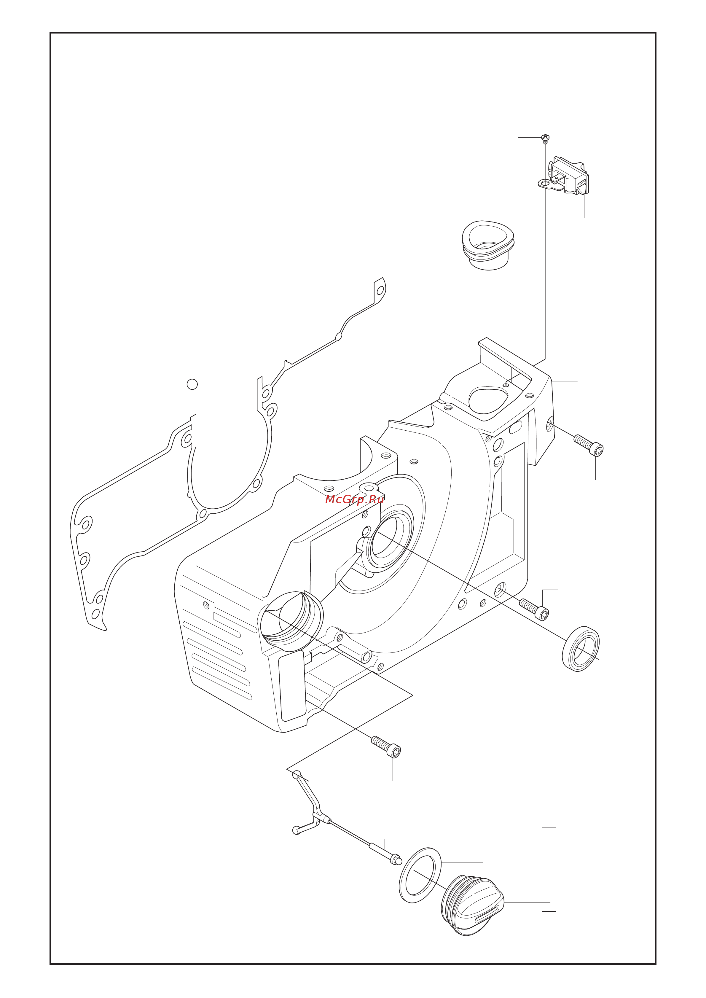 Husqvarna 272 XP (2007) parts Руководство по эксплуатации онлайн [10/16] 770773