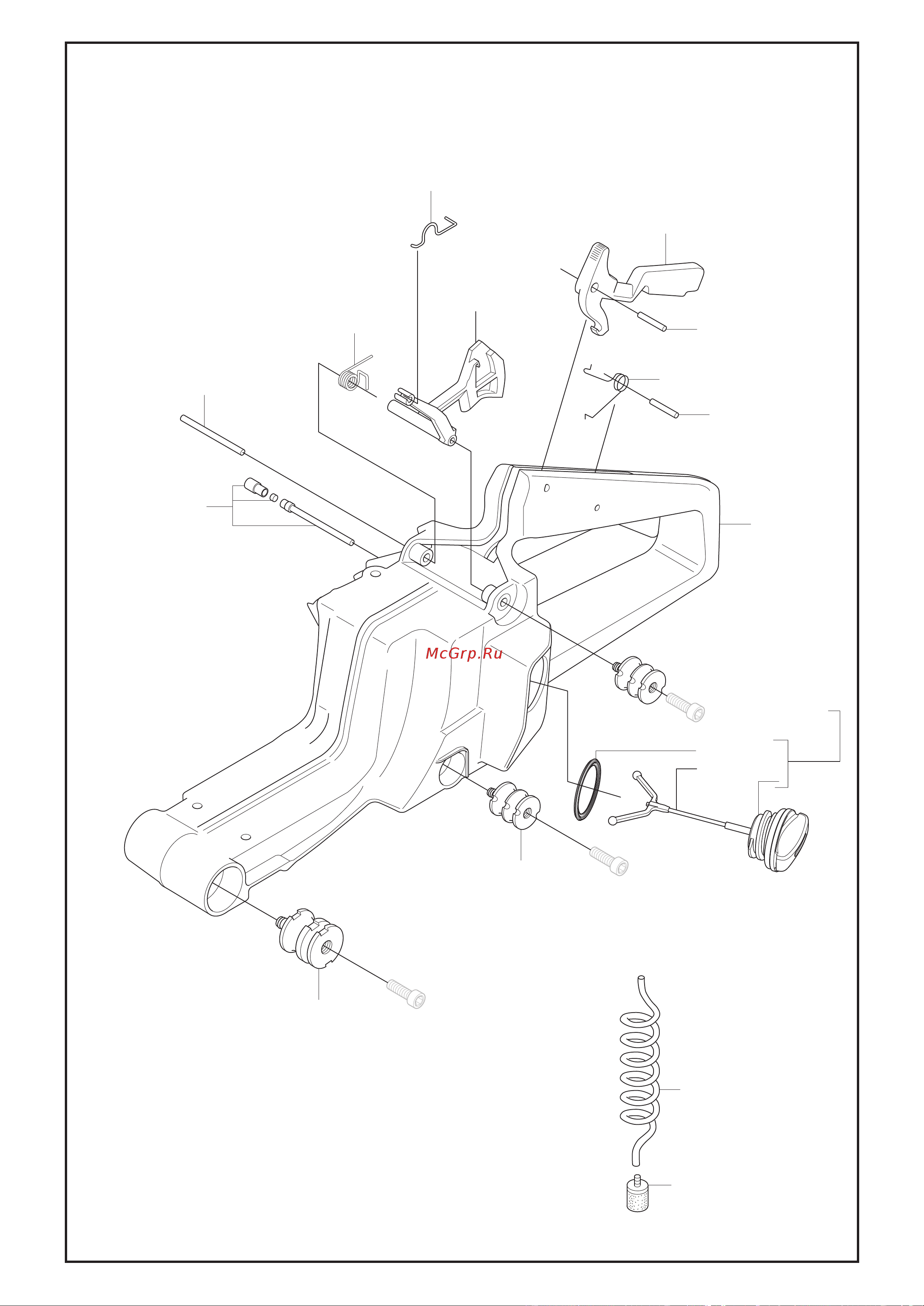 Husqvarna 272 XP (2007) parts Руководство по эксплуатации онлайн [11/16] 770773
