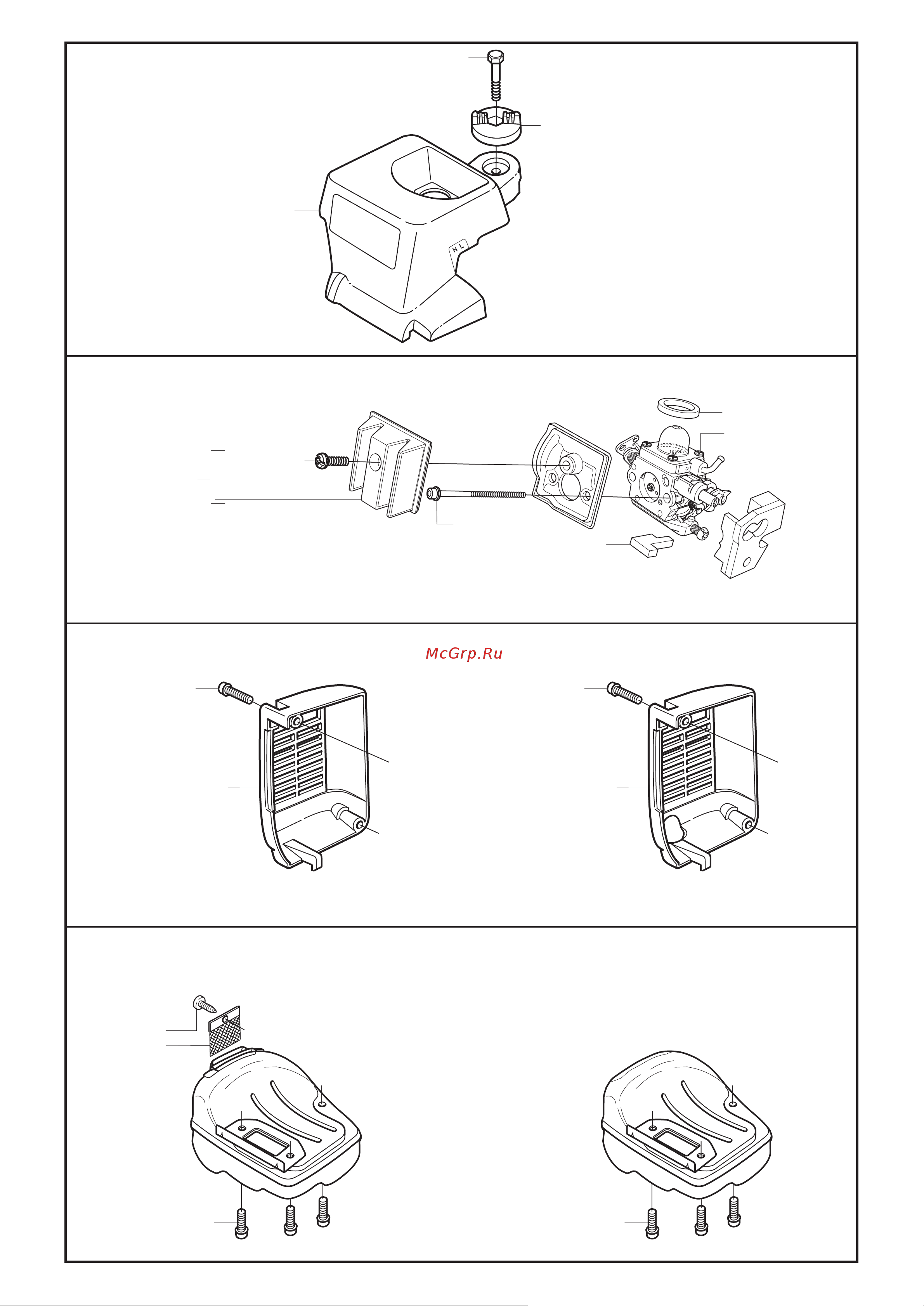 Husqvarna 336 (2005) parts Руководство по эксплуатации онлайн [3/9] 770774