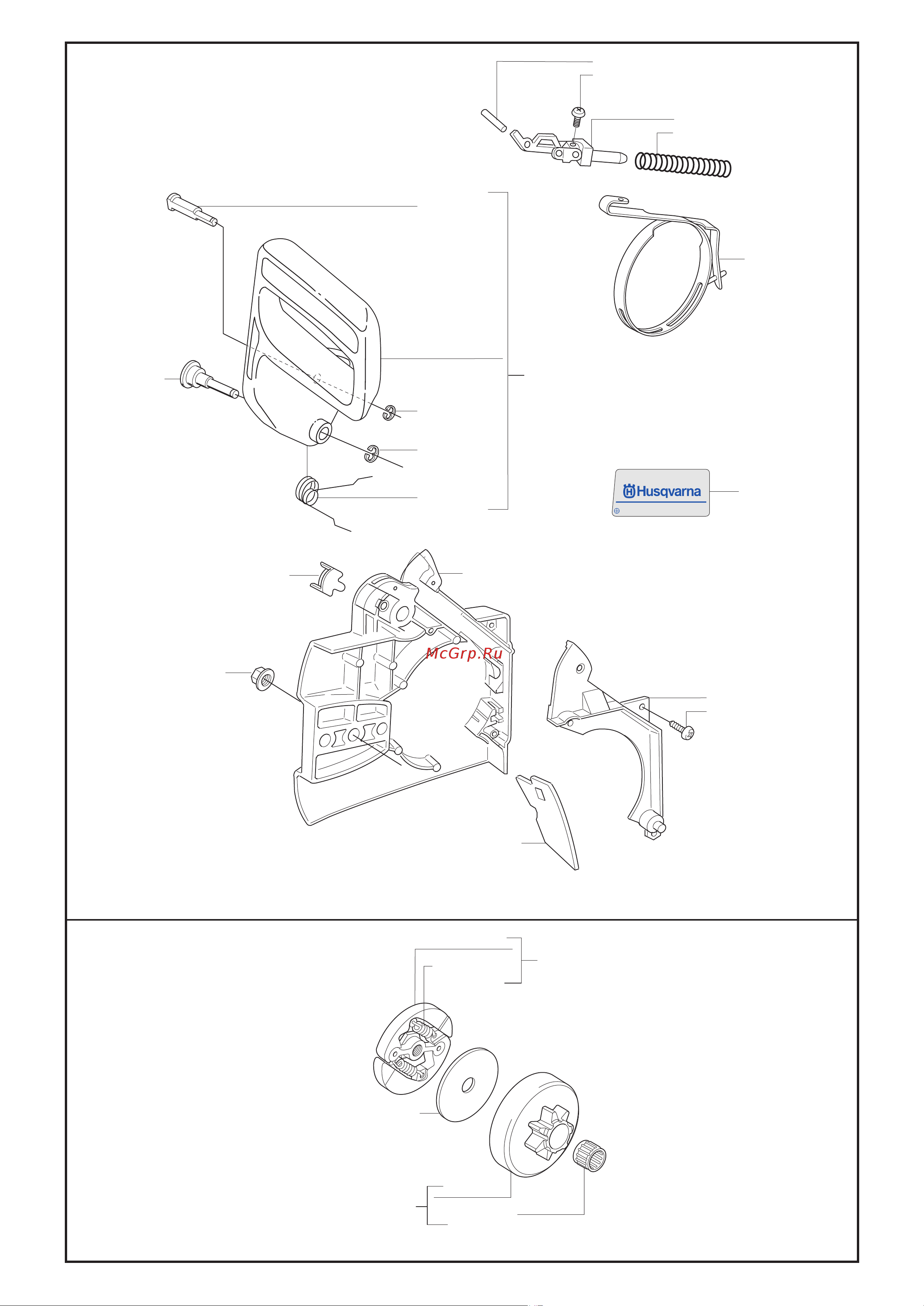 Husqvarna 336 (2006) parts Руководство по эксплуатации онлайн [2/9] 770775