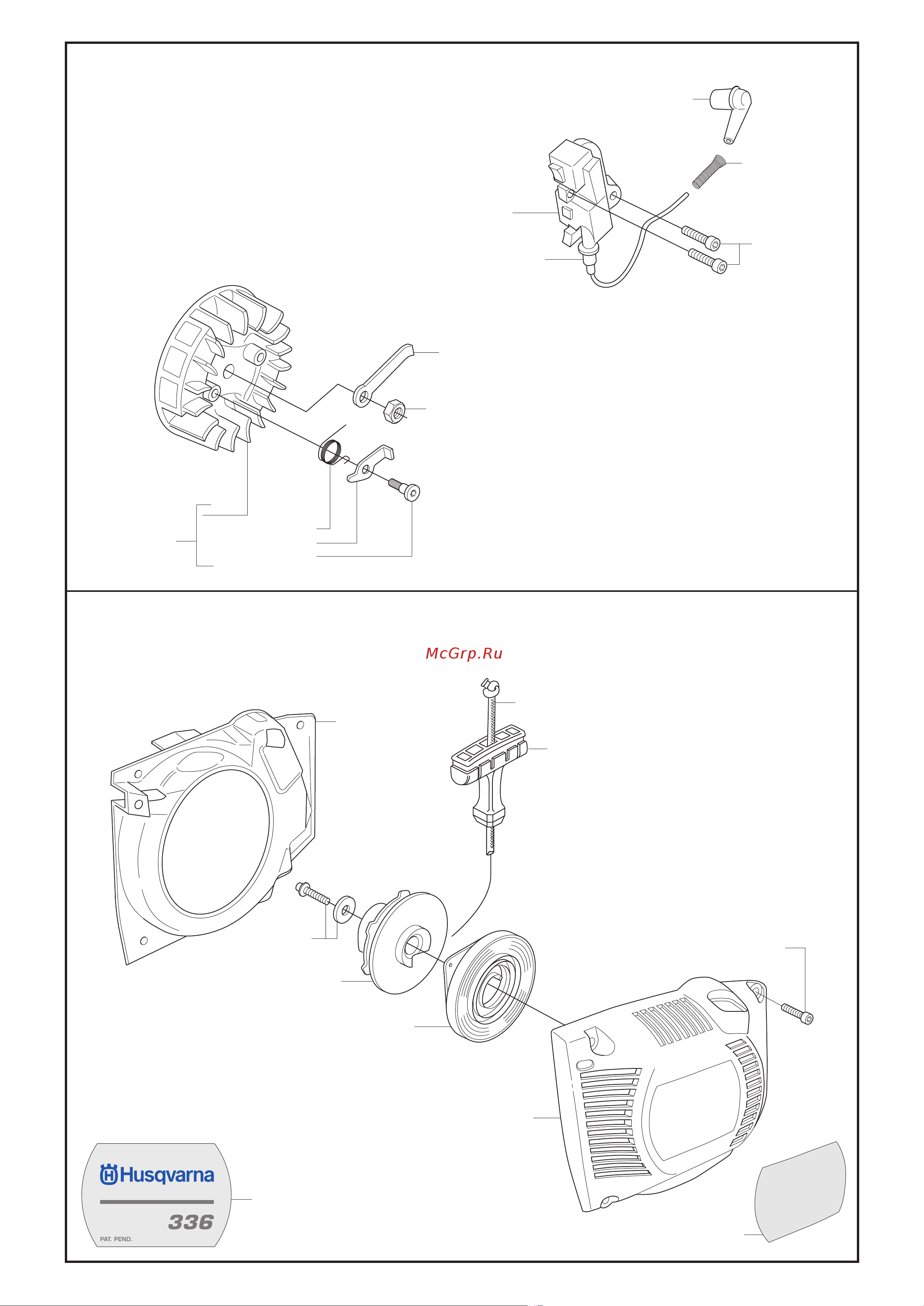 Husqvarna 336 (2006) parts Руководство по эксплуатации онлайн [4/9] 770775