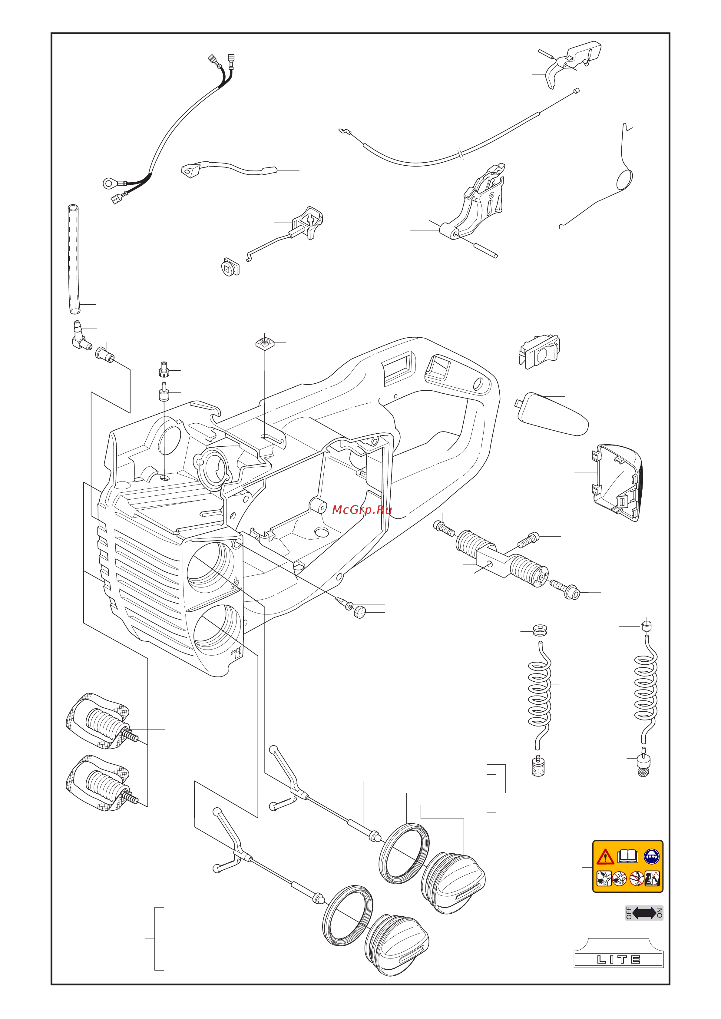 Husqvarna 336 (2006) parts Руководство по эксплуатации онлайн [7/9] 770775