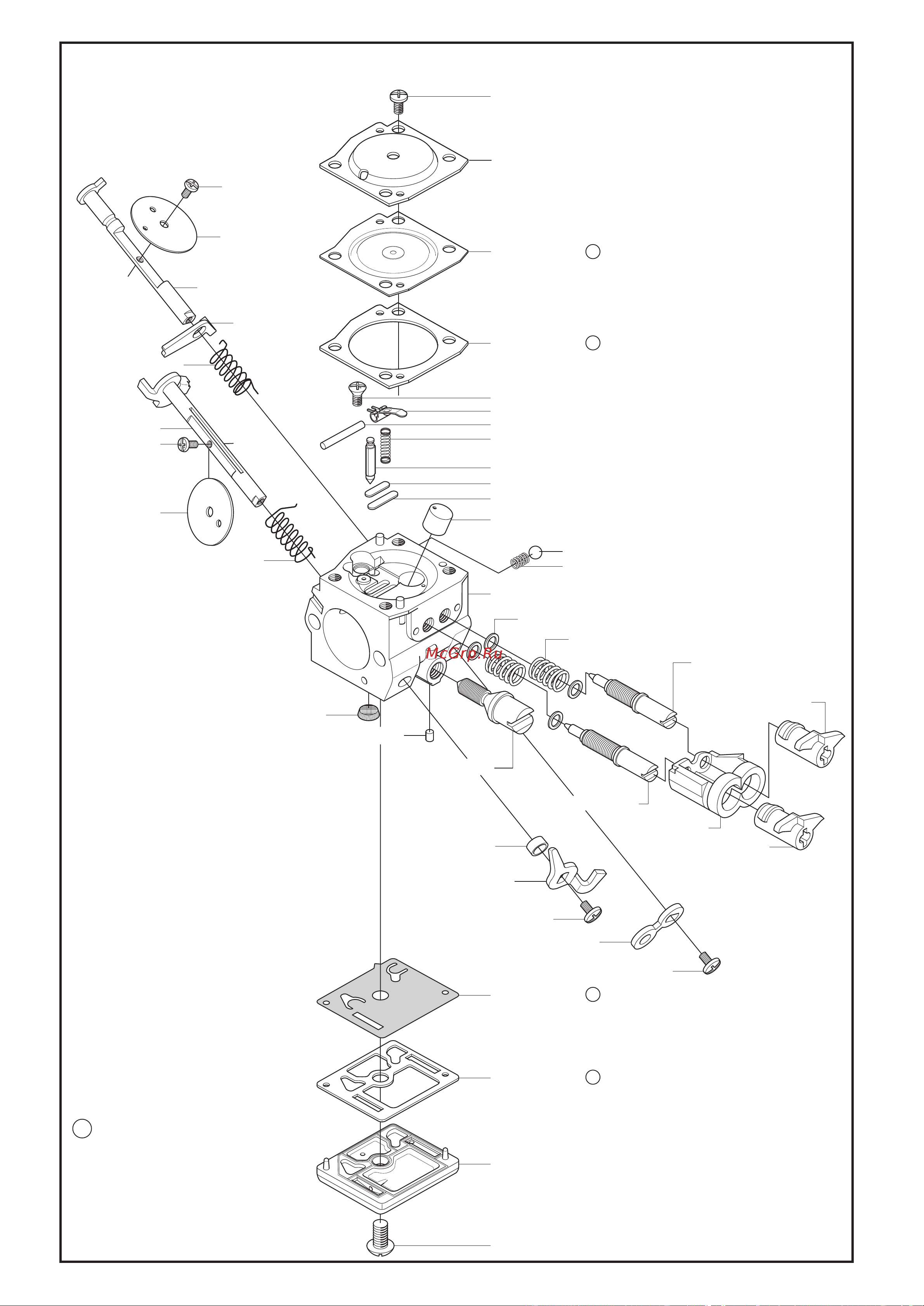 Husqvarna 340 (2005) parts [10/14] Zama c3 el18b
