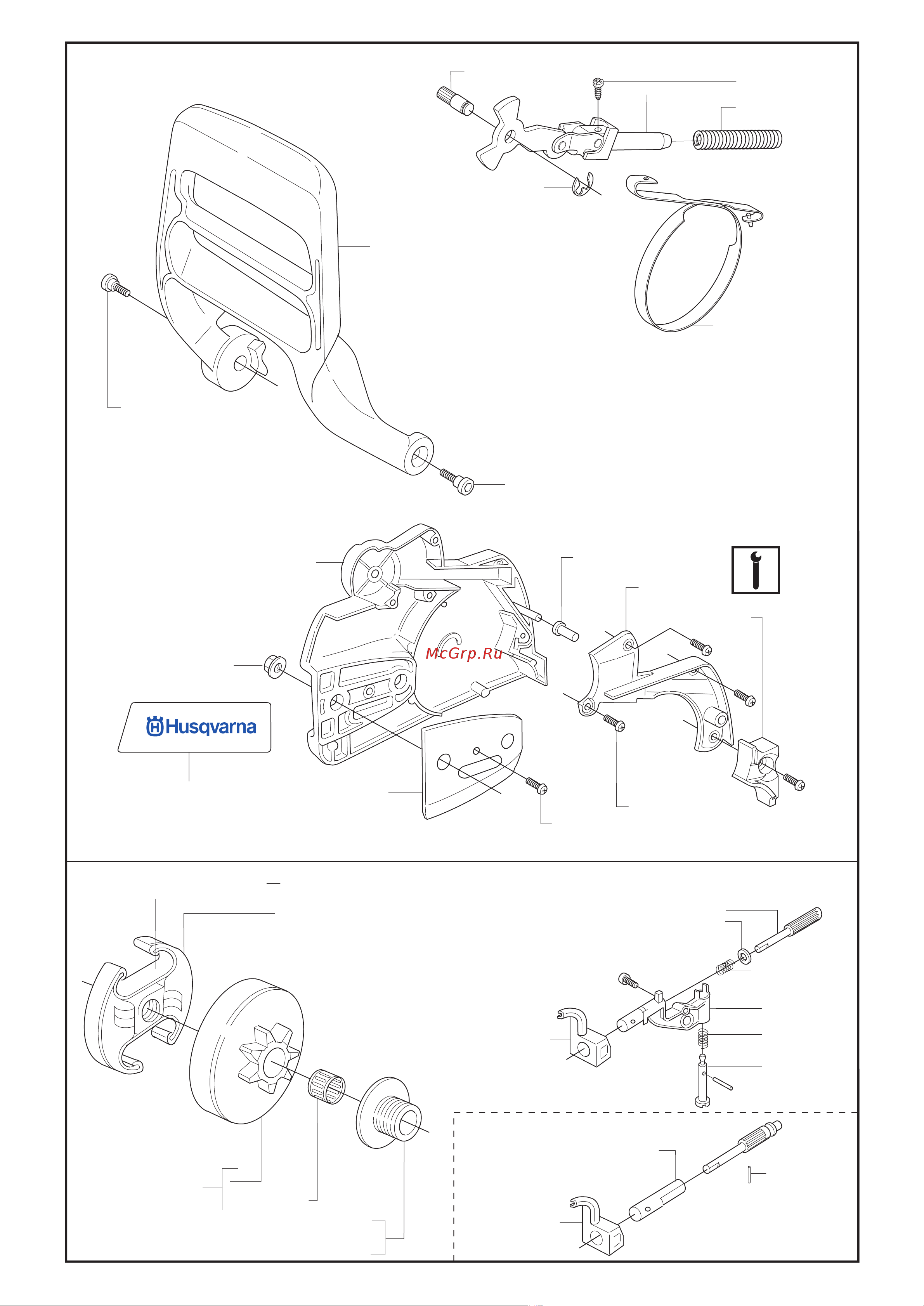 Husqvarna 340 (2005) parts Руководство по эксплуатации онлайн [2/14] 770776