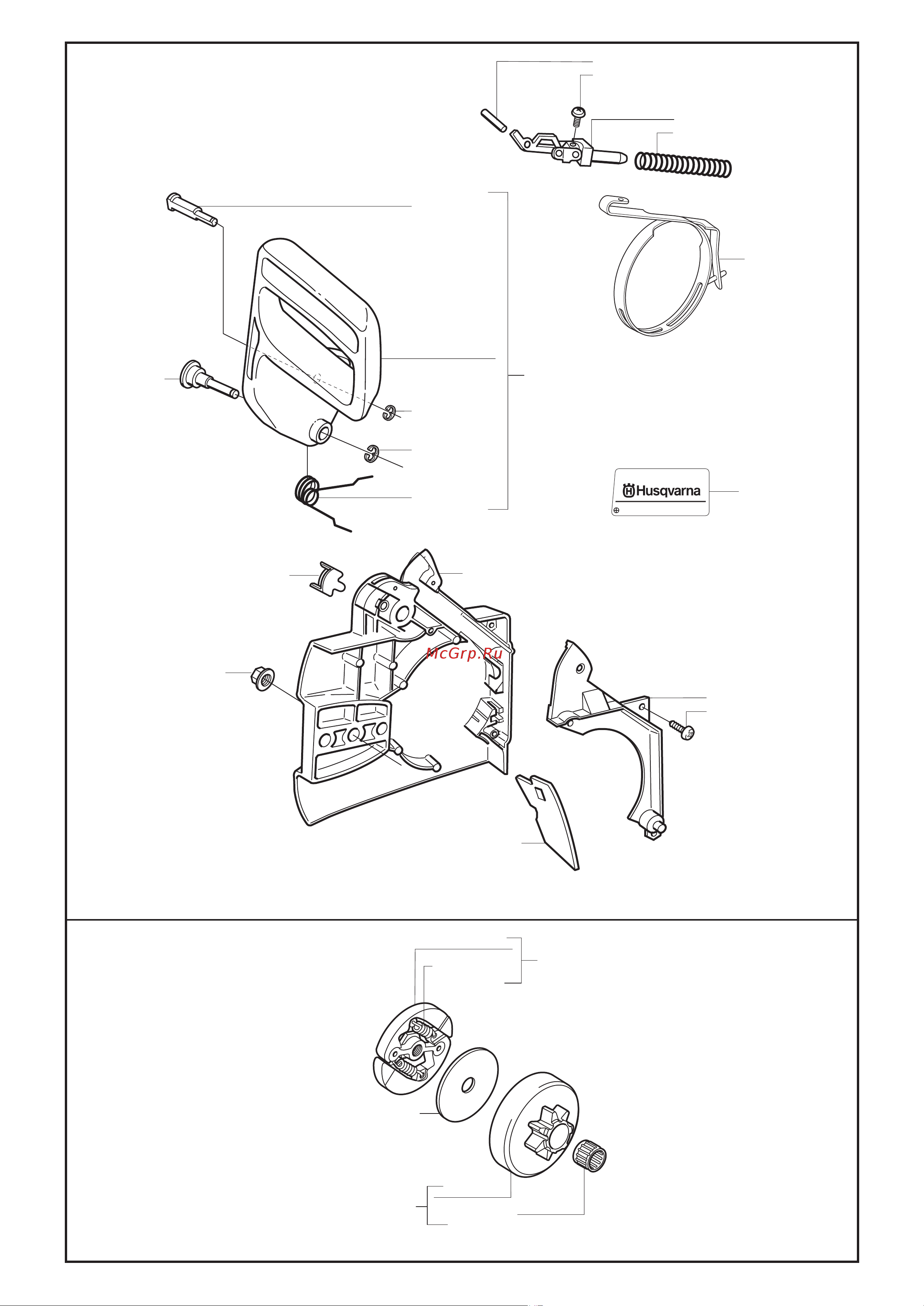 Husqvarna 336 (2004) parts Руководство по эксплуатации онлайн [2/9] 770777