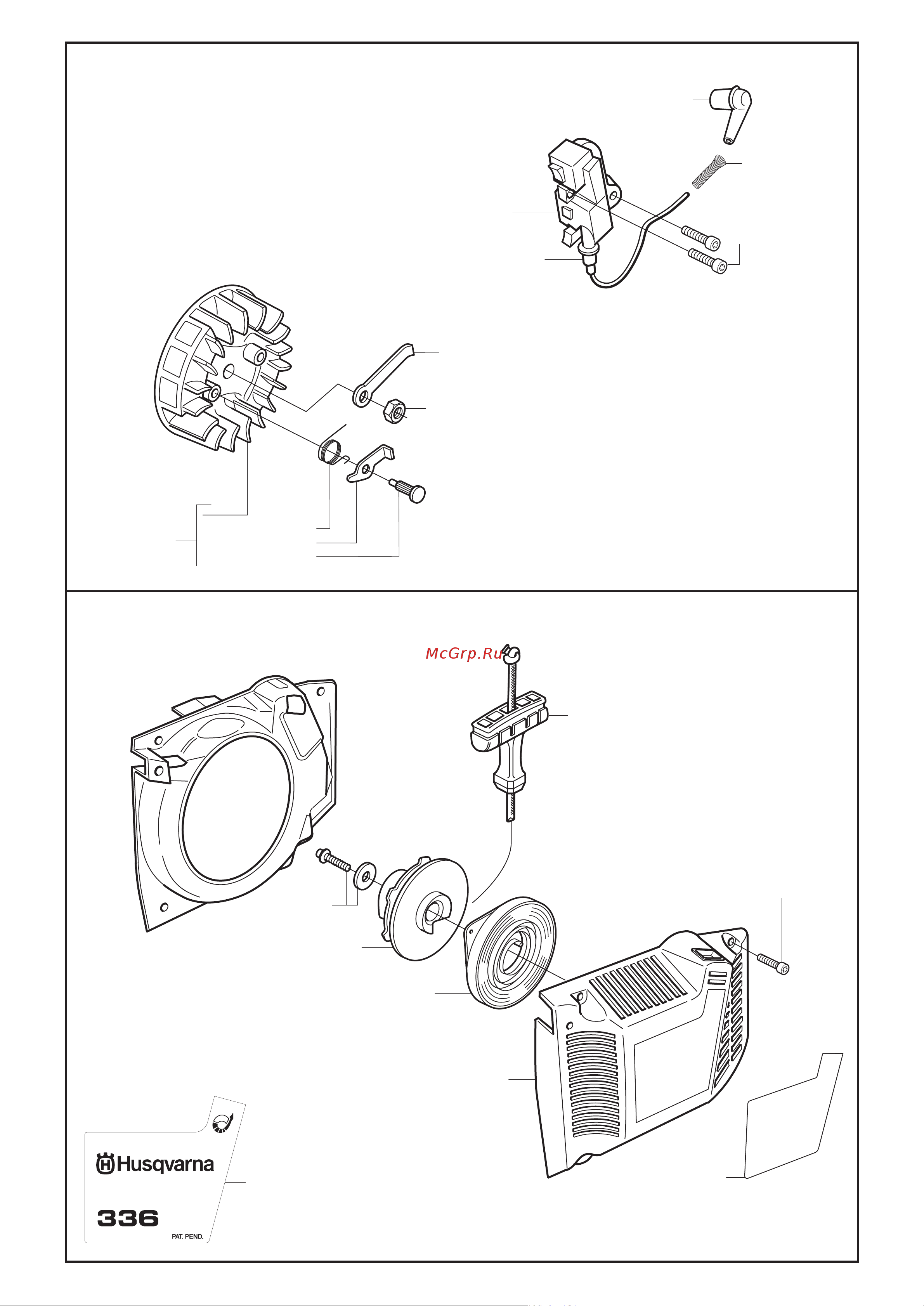 Husqvarna 336 (2004) parts Руководство по эксплуатации онлайн [4/9] 770777