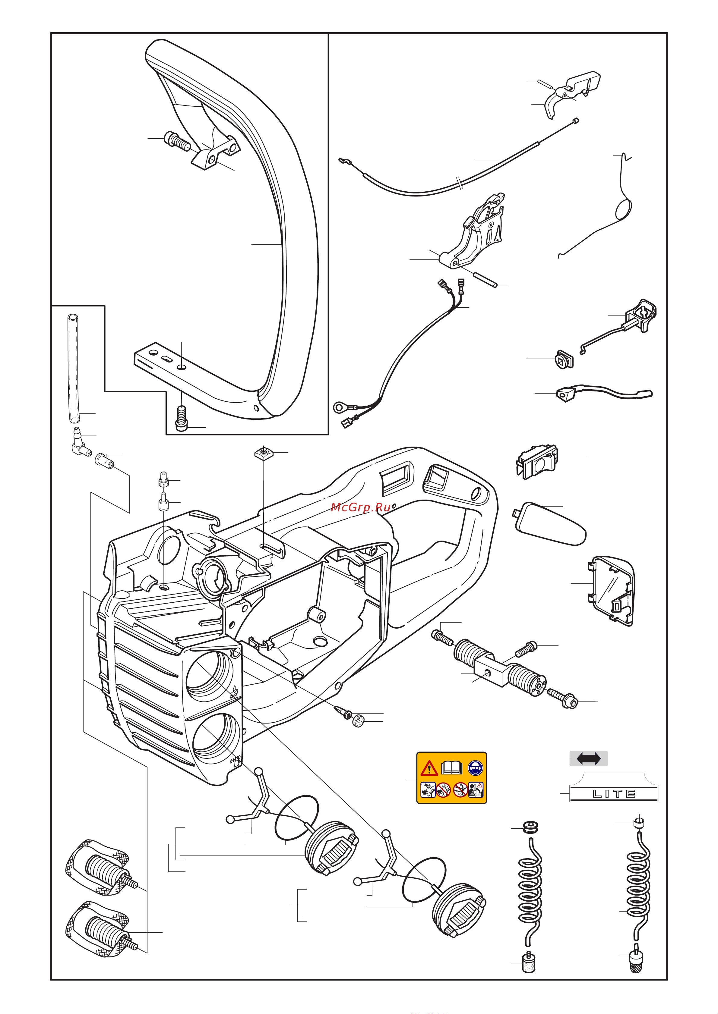 Husqvarna 336 (2004) parts Руководство по эксплуатации онлайн [6/9] 770777