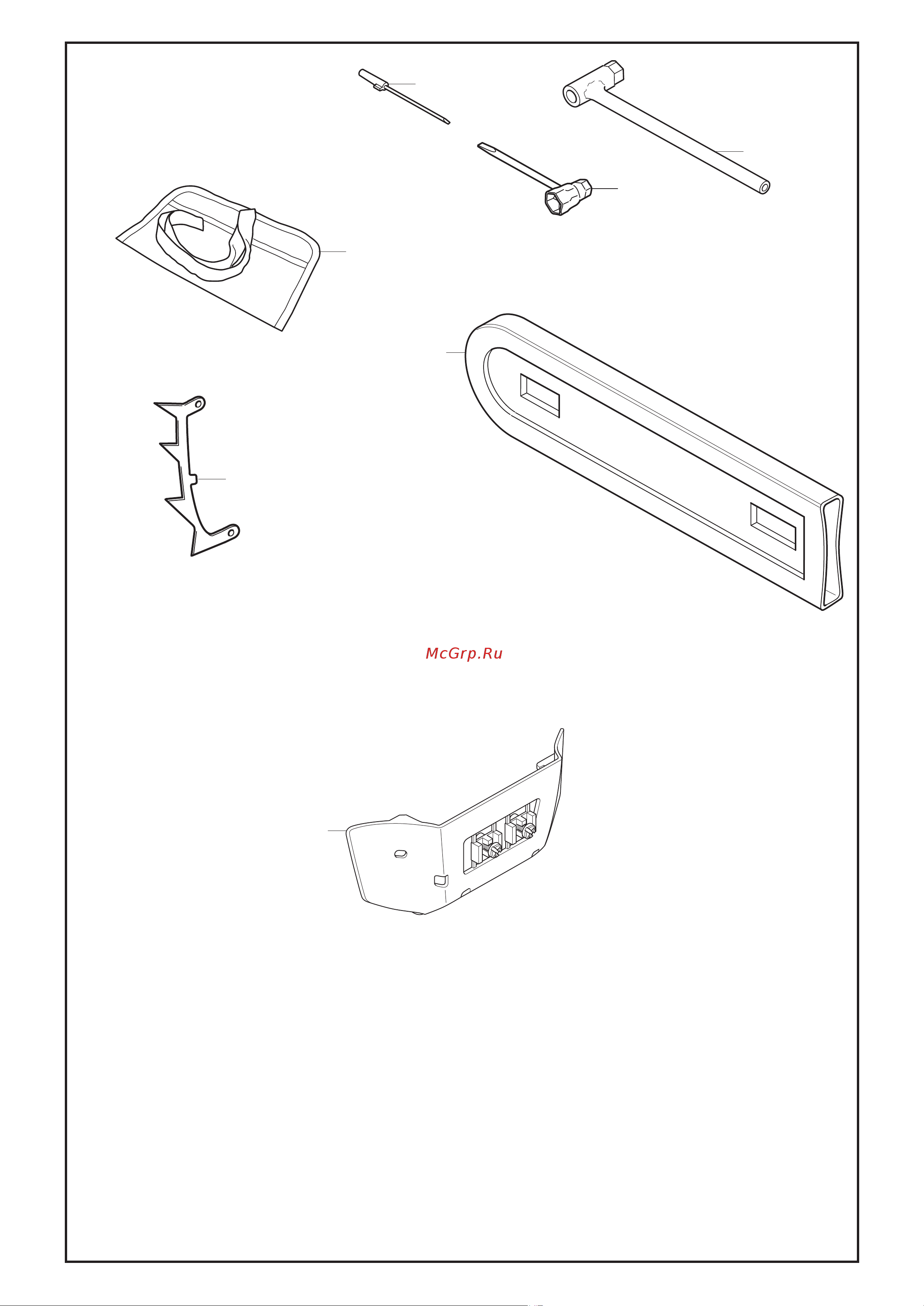 Husqvarna 336 (2004) parts [8/9] Accessories zubehöre accessoires acessorios tillbehör