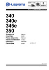 Husqvarna 350 (2005) parts Руководство по эксплуатации