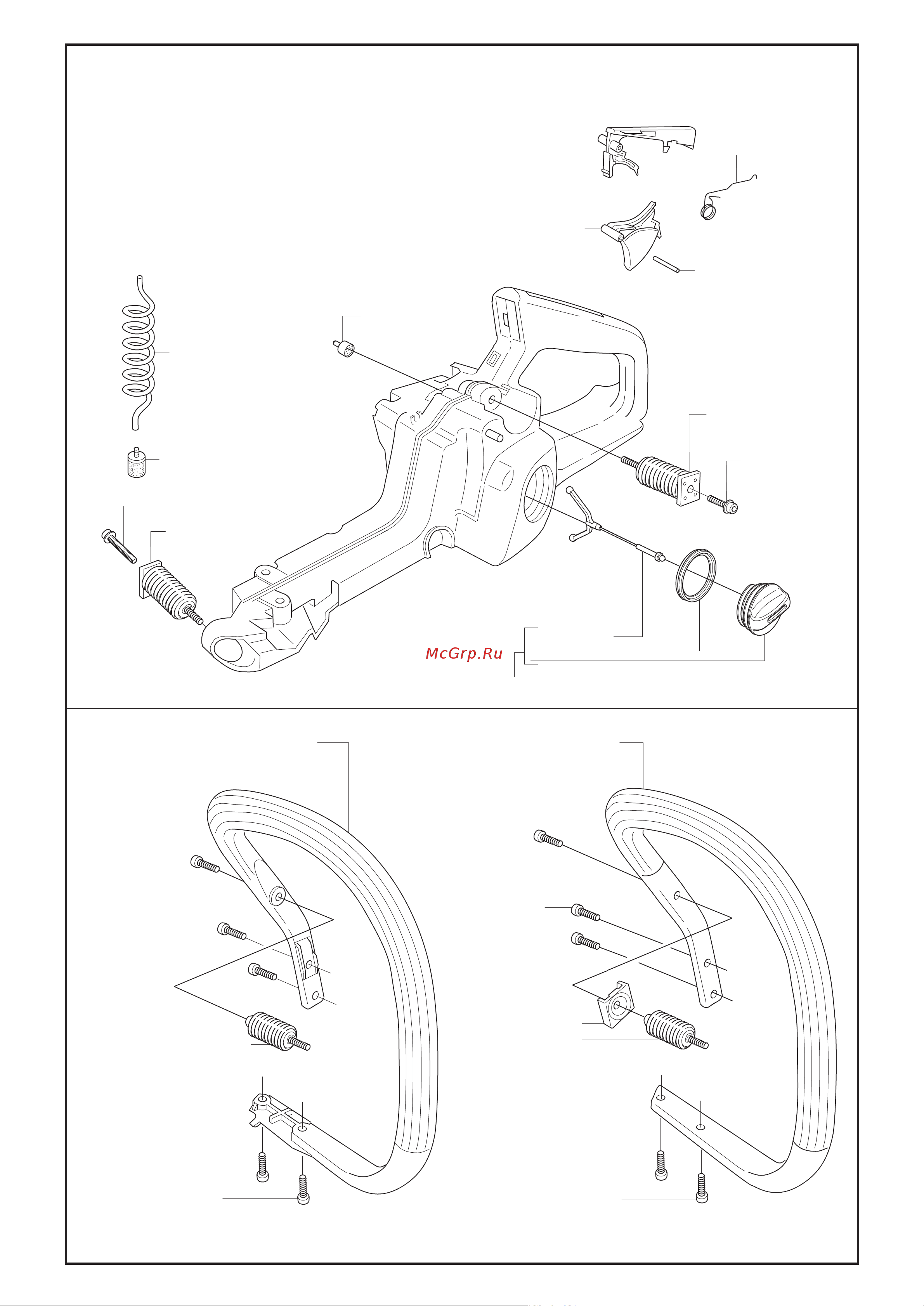 Husqvarna 350 (2005) parts Руководство по эксплуатации онлайн [8/14] 770780