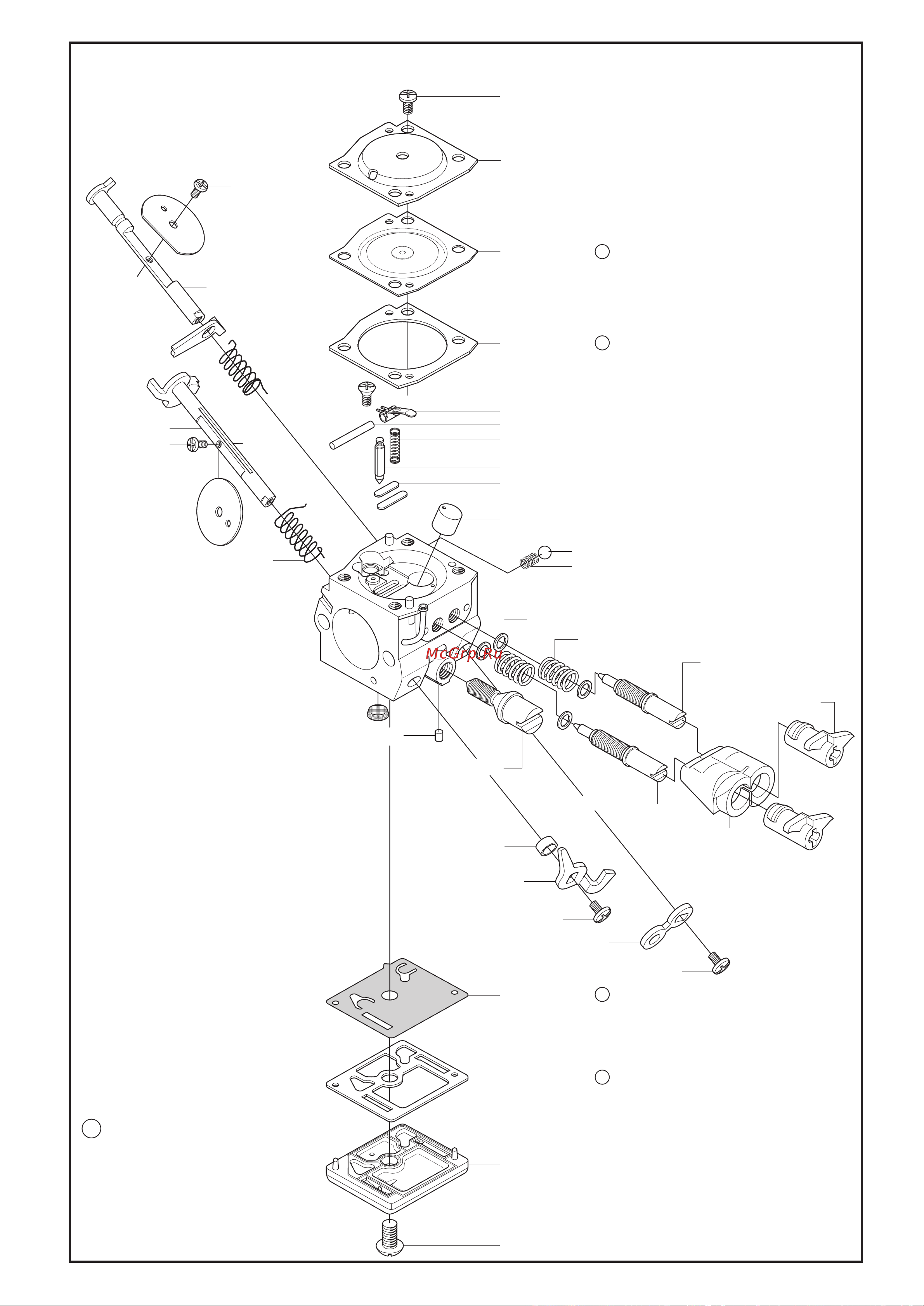 Husqvarna 340e (2006) parts [14/16] Zama c3 el32