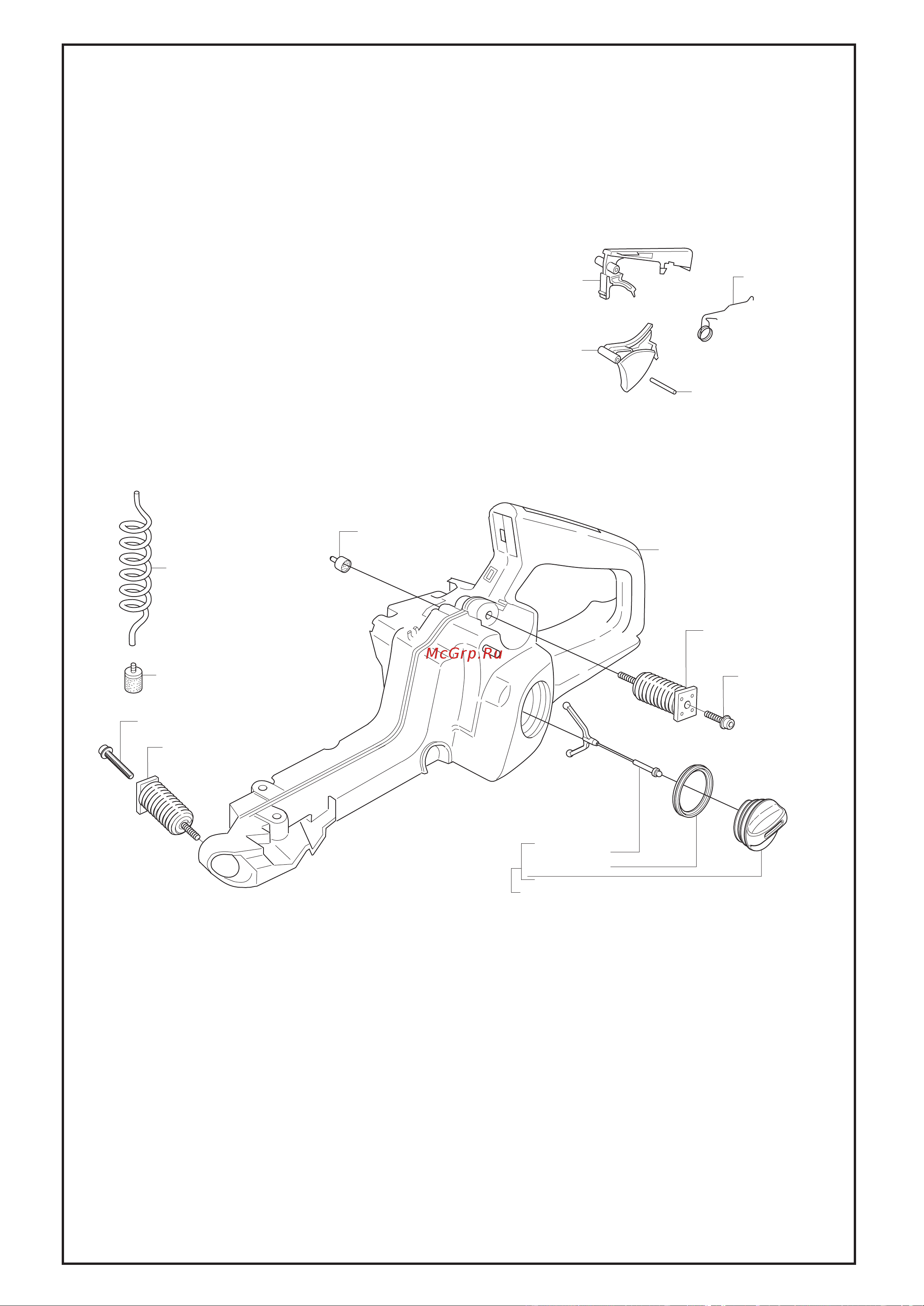 Husqvarna 350 (2007) parts Руководство по эксплуатации онлайн [12/19] 770784