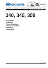 Husqvarna 340 (2007) parts Руководство по эксплуатации