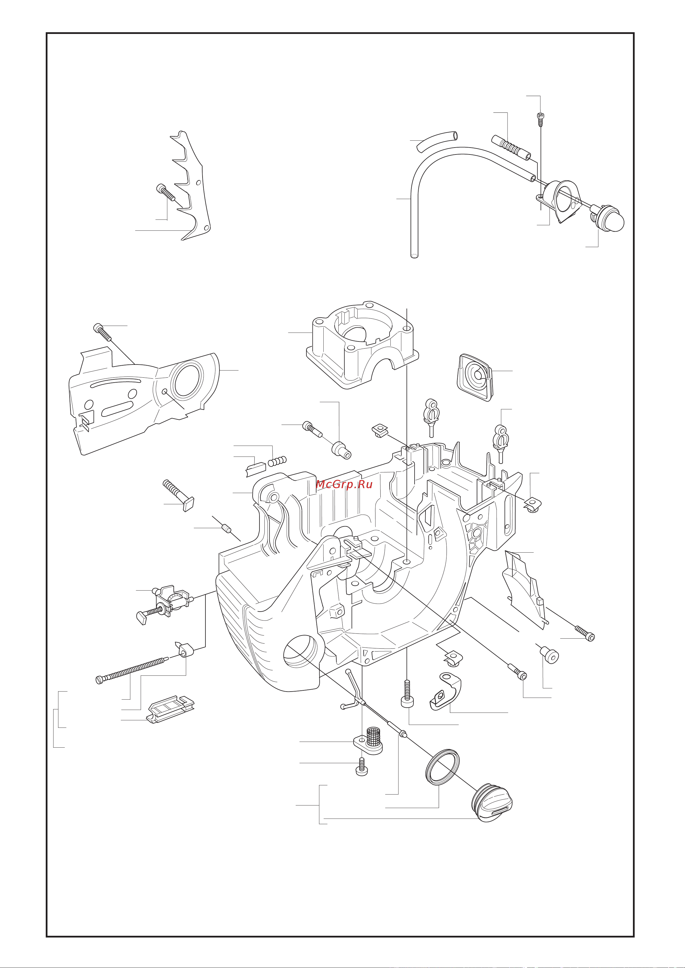 Husqvarna 340 (2007) parts Руководство по эксплуатации онлайн [11/19] 770785
