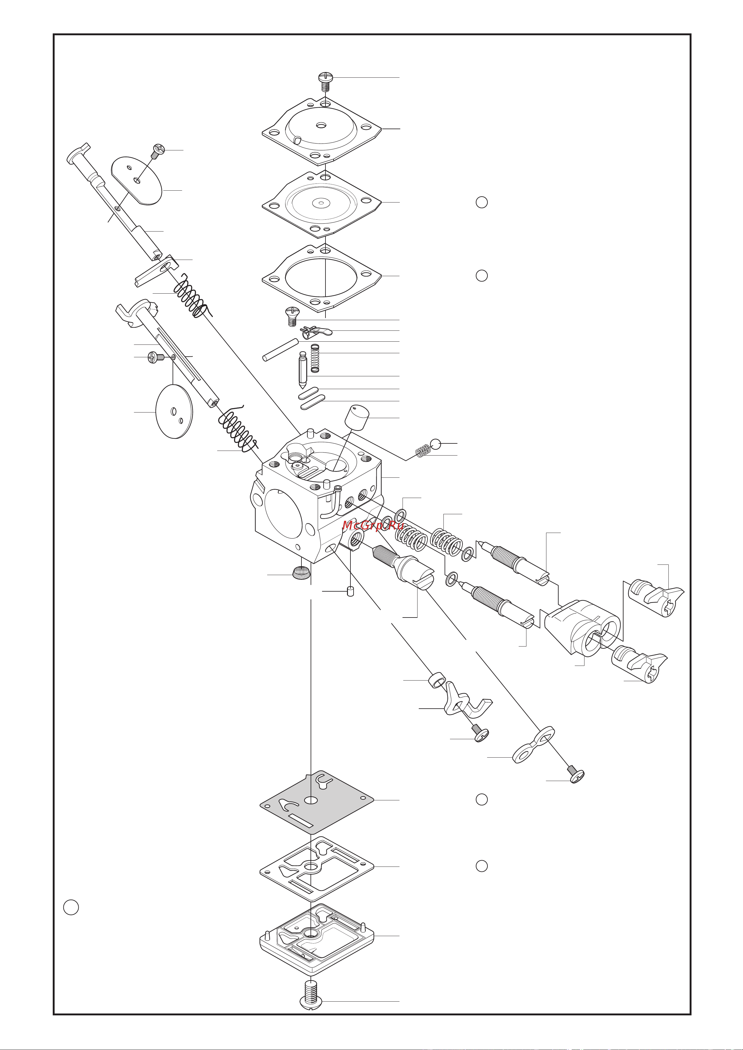 Husqvarna 340 (2007) parts [16/19] Zama c3 el32