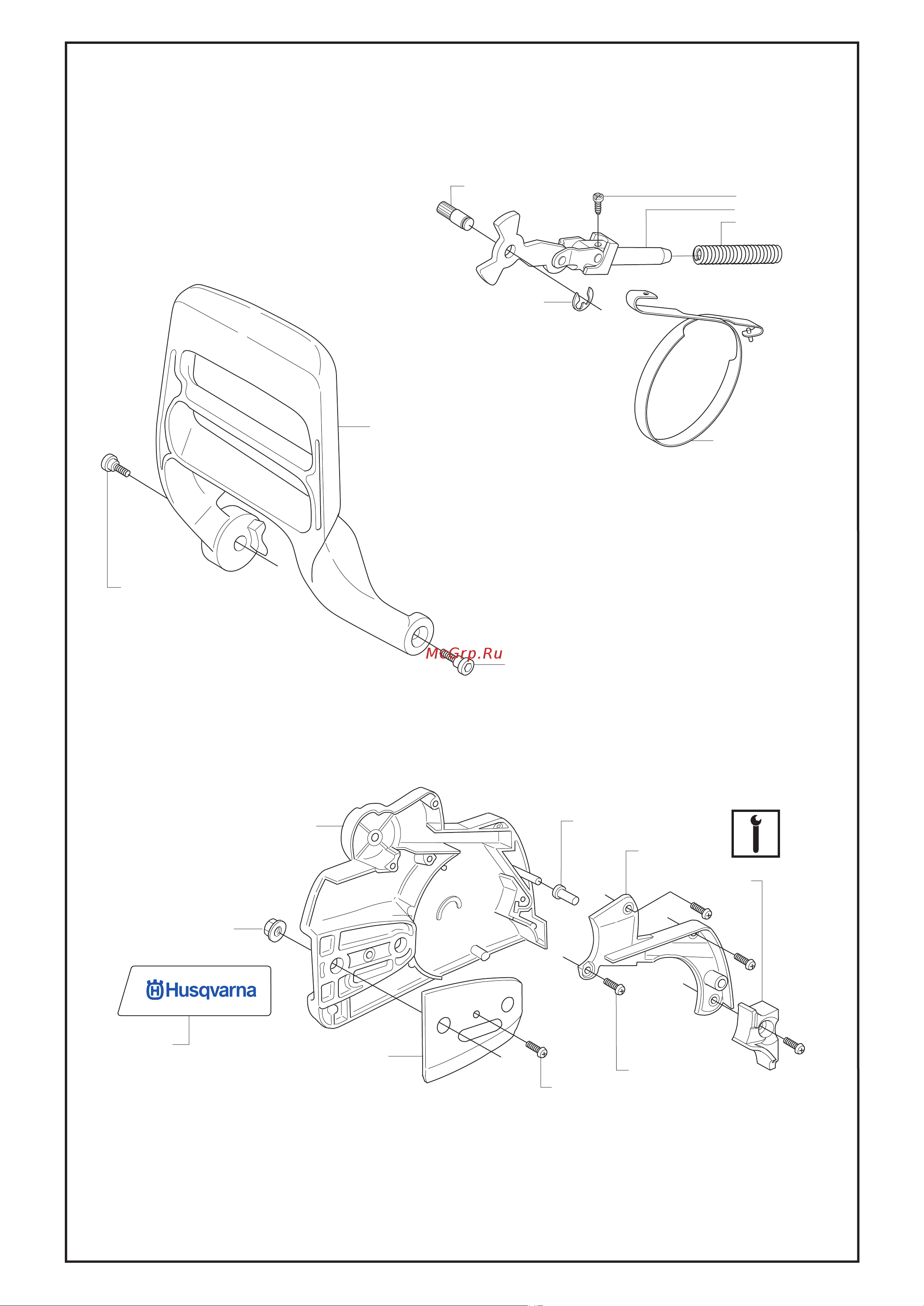 Husqvarna 340 (2007) parts Руководство по эксплуатации онлайн [2/19] 770785