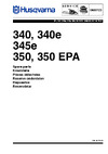 Husqvarna 350 (2006) parts Руководство по эксплуатации