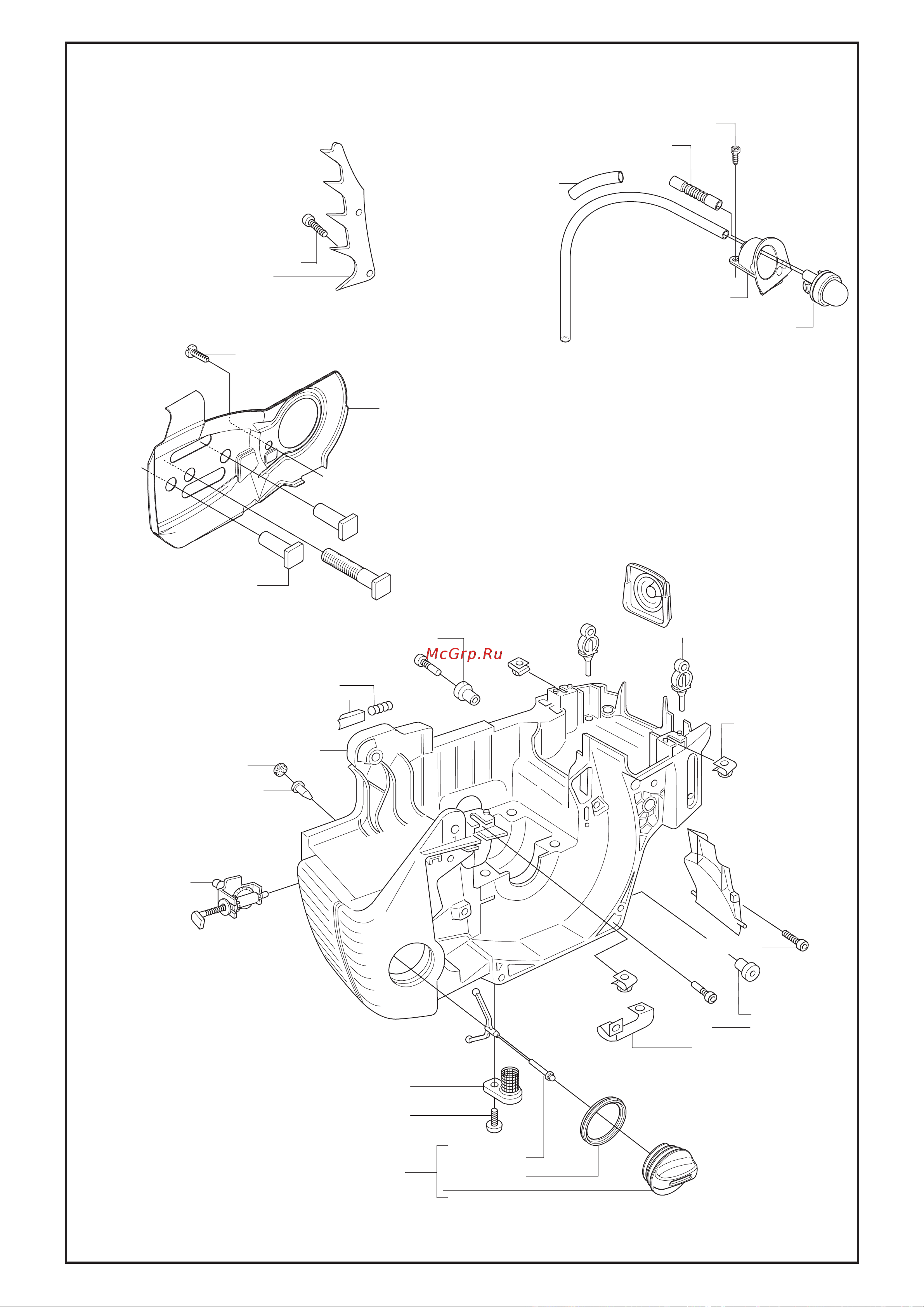 Husqvarna 350 (2006) parts Руководство по эксплуатации онлайн [10/16] 770786