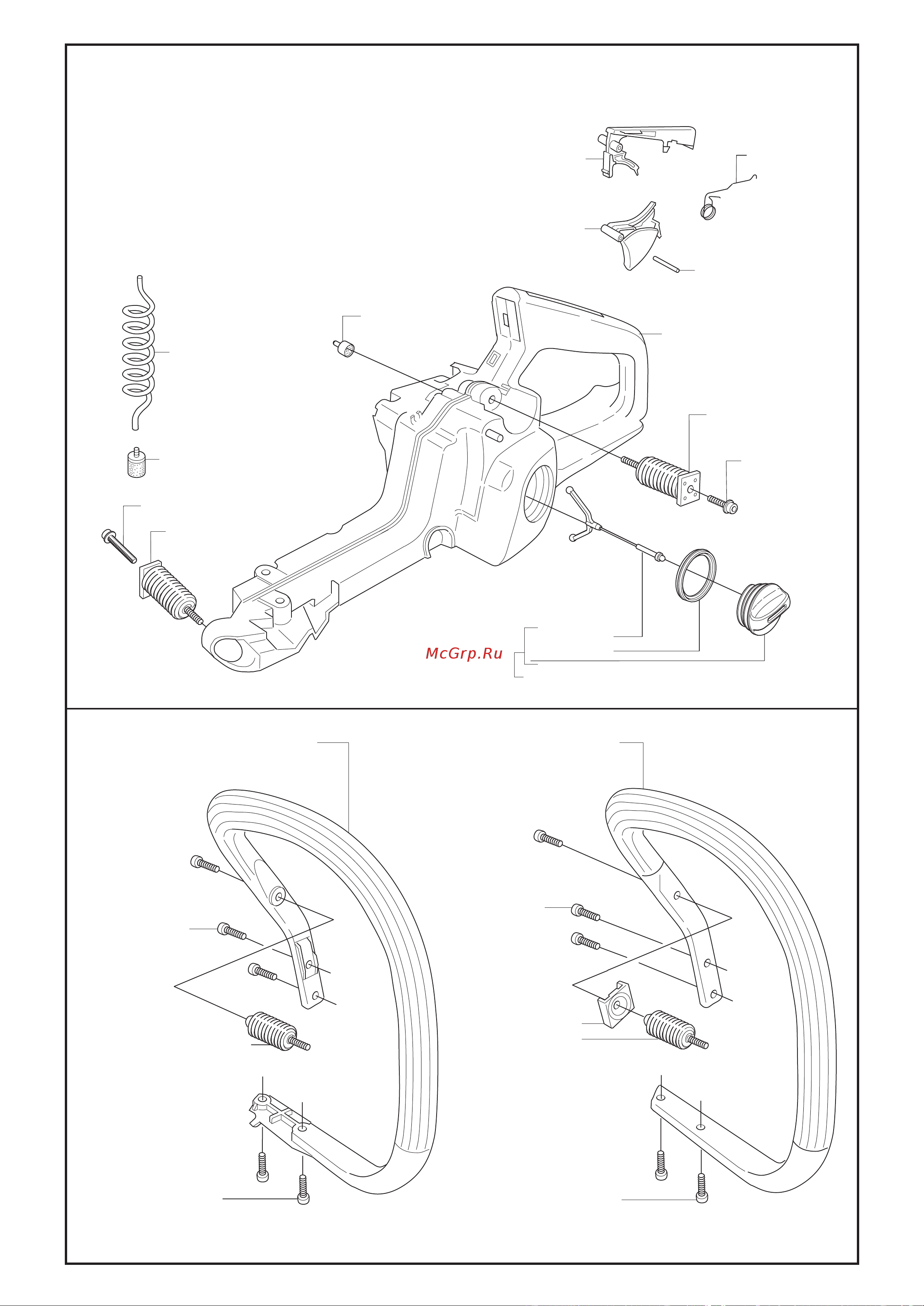 Husqvarna 350 (2006) parts Руководство по эксплуатации онлайн [11/16] 770786