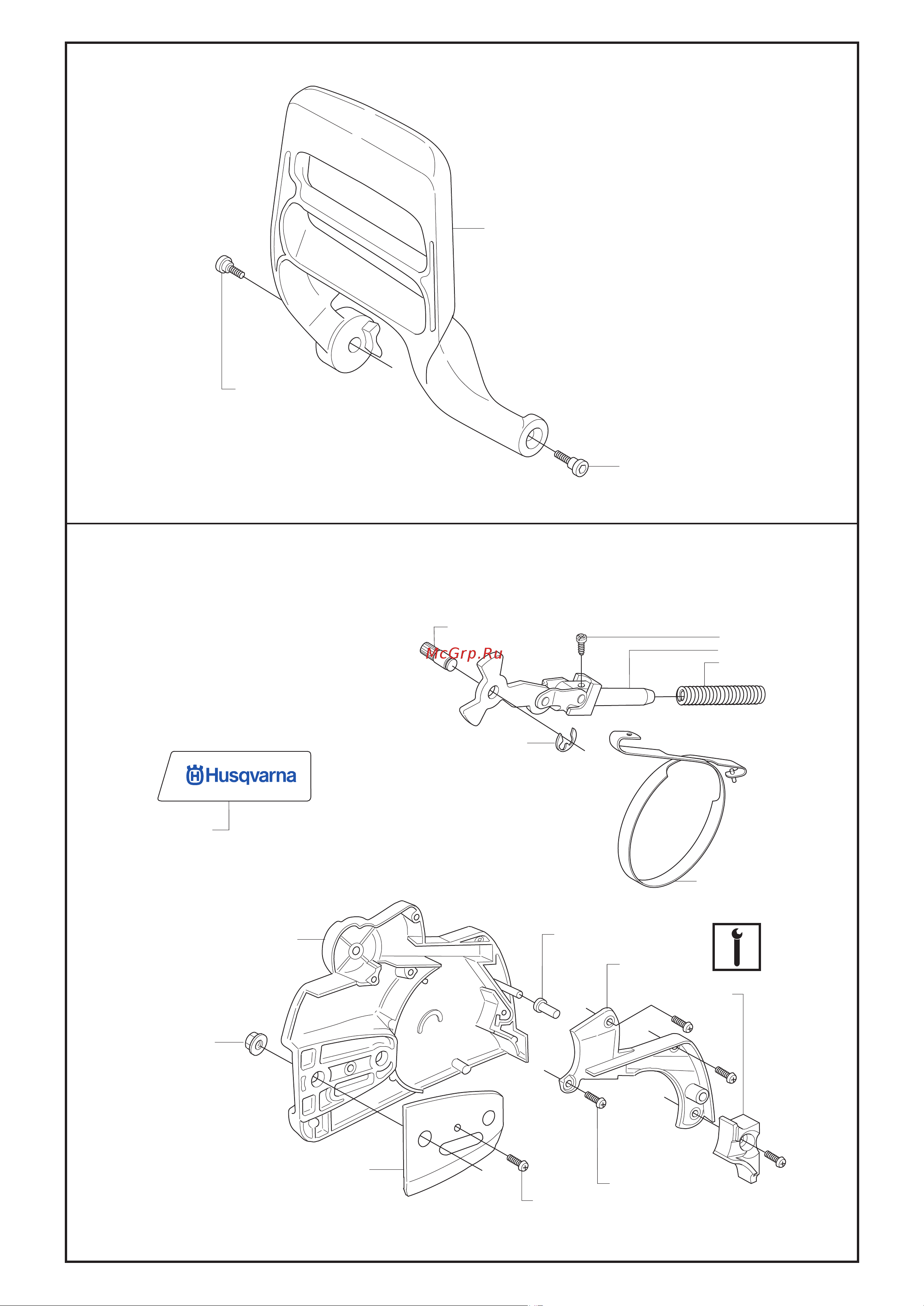 Husqvarna 350 (2006) parts Руководство по эксплуатации онлайн [2/16] 770786