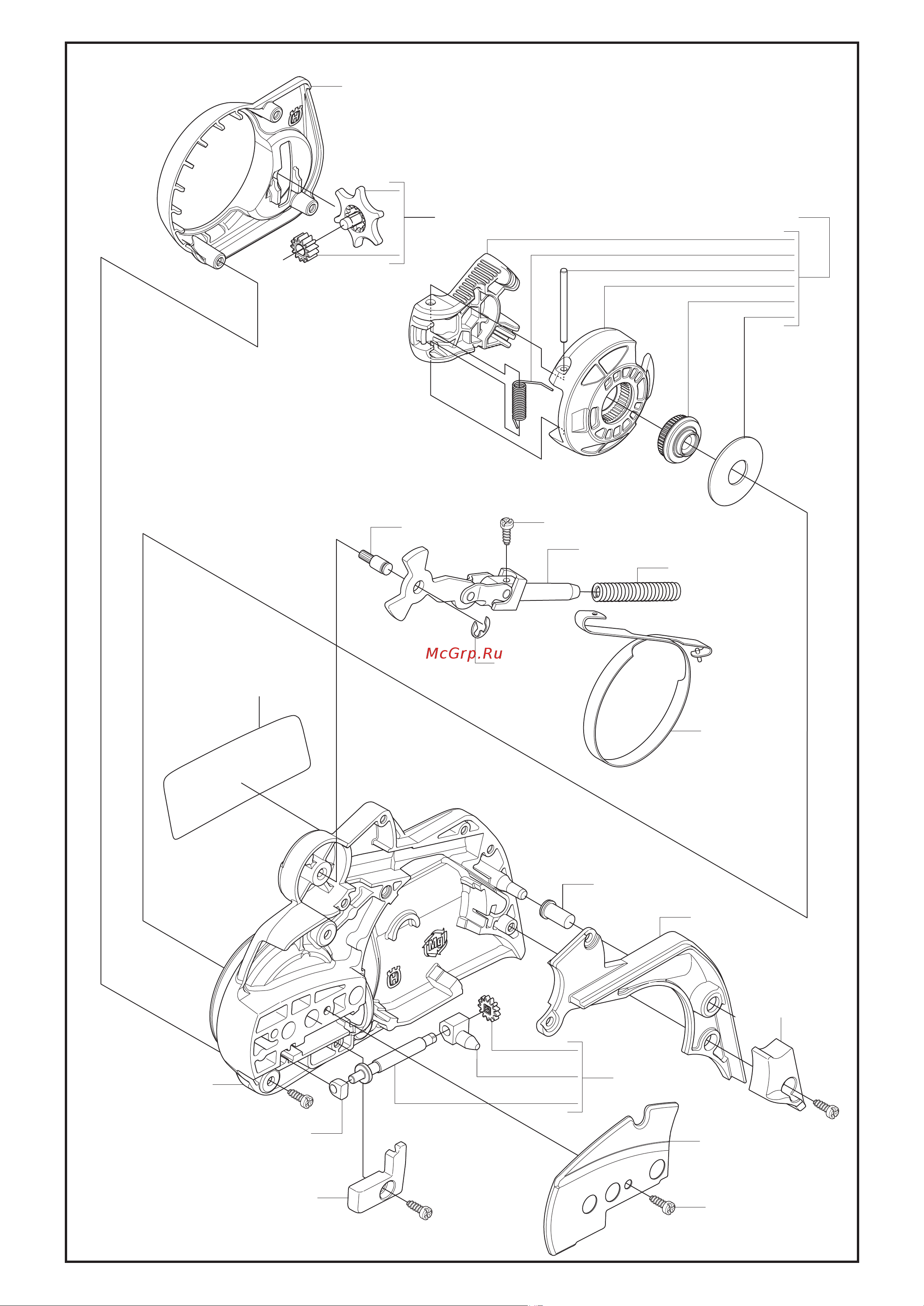 Husqvarna 350 (2006) parts Руководство по эксплуатации онлайн [3/16] 770786