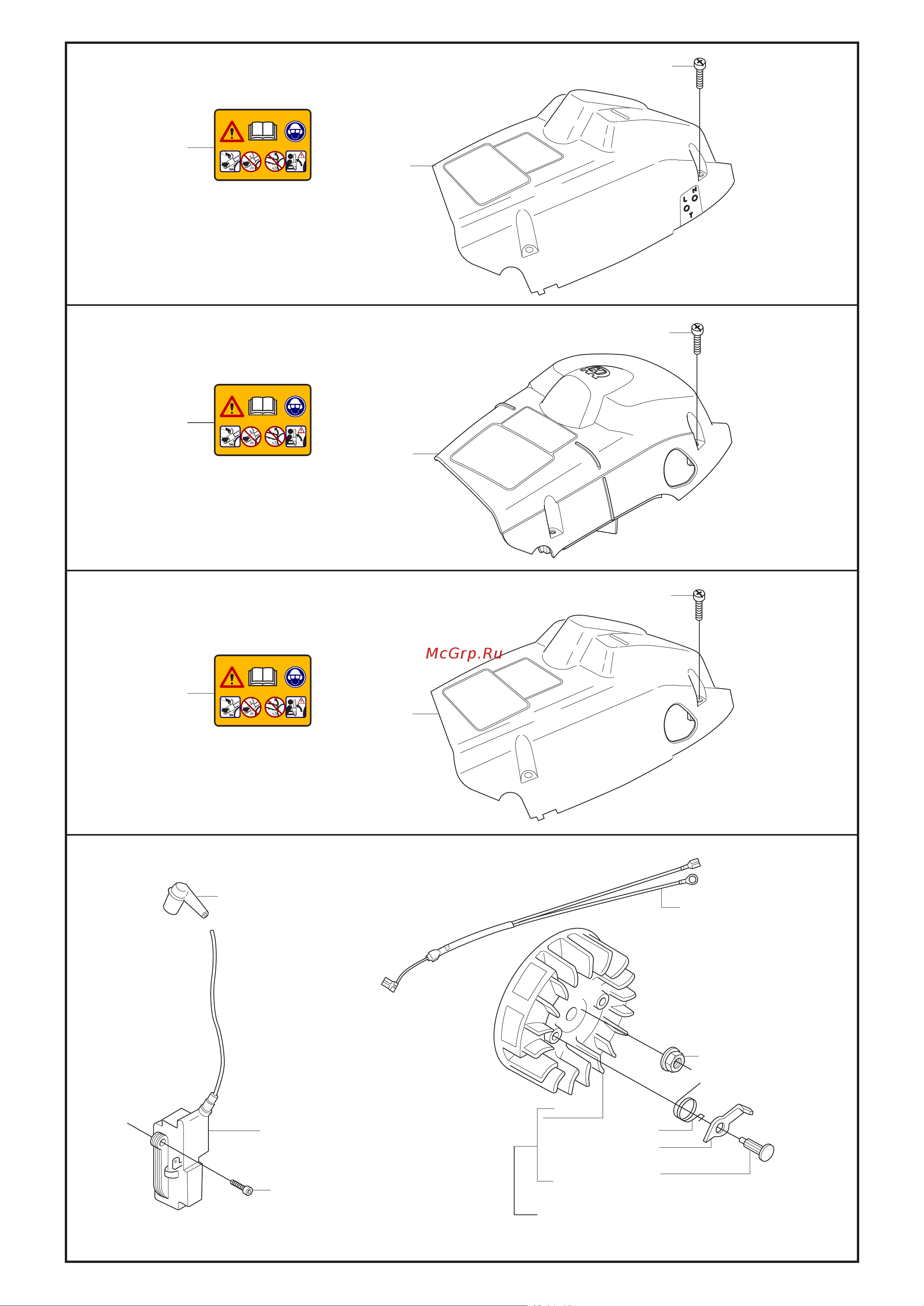 Husqvarna 350 (2006) parts Руководство по эксплуатации онлайн [5/16] 770786