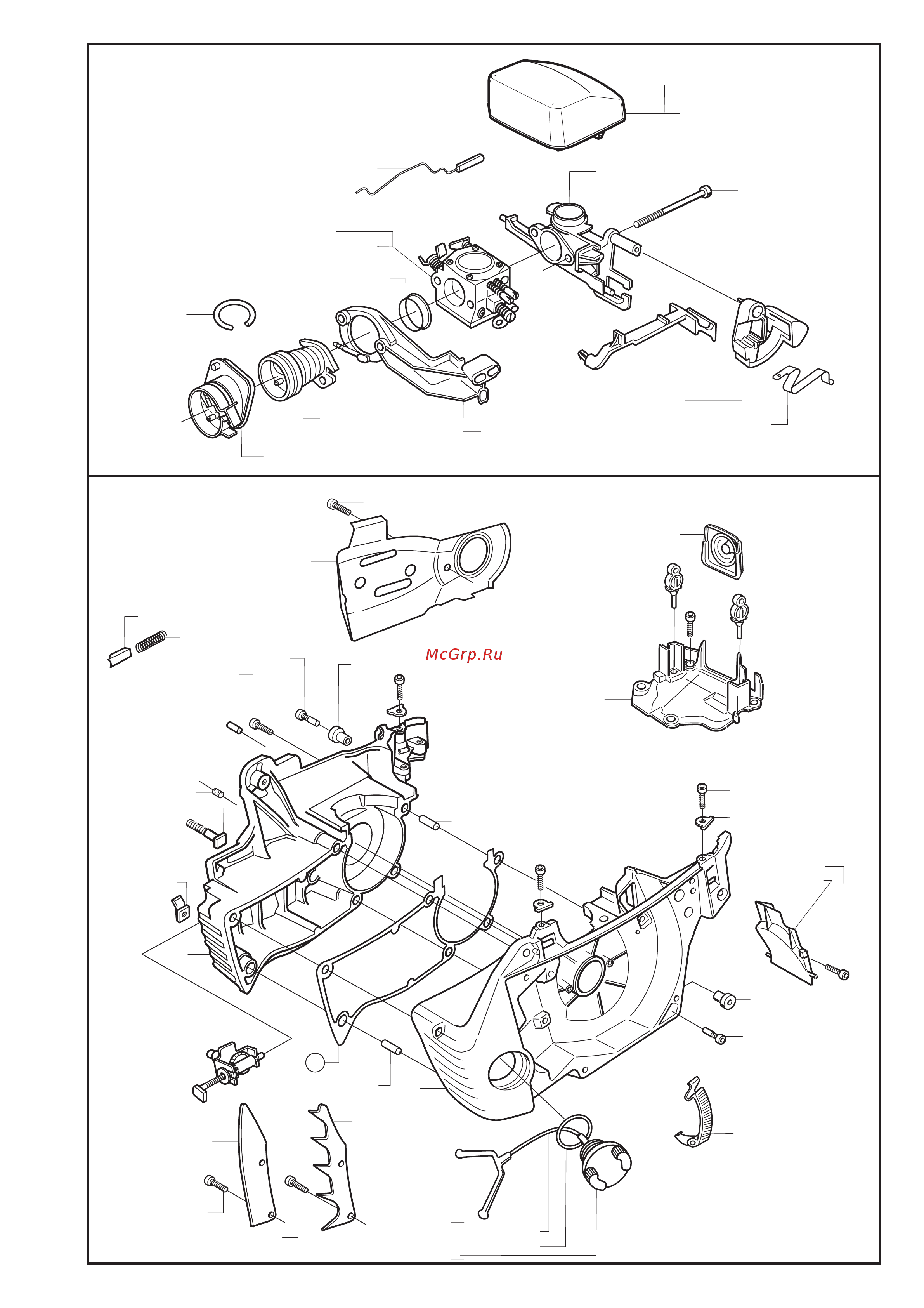Husqvarna 351 (2001) parts Руководство по эксплуатации онлайн [4/11] 770790