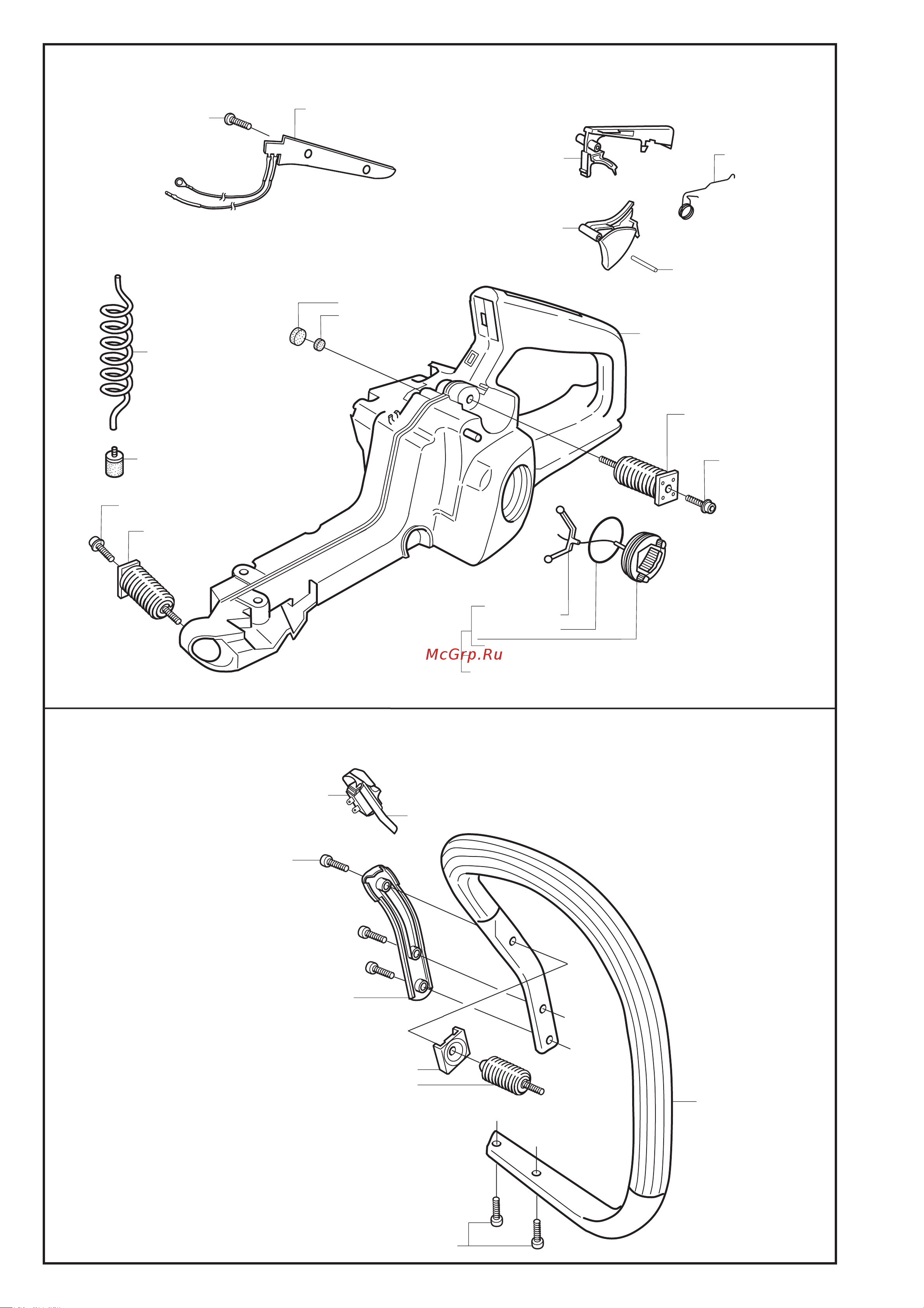 Husqvarna 351 (2001) parts Руководство по эксплуатации онлайн [5/11] 770790