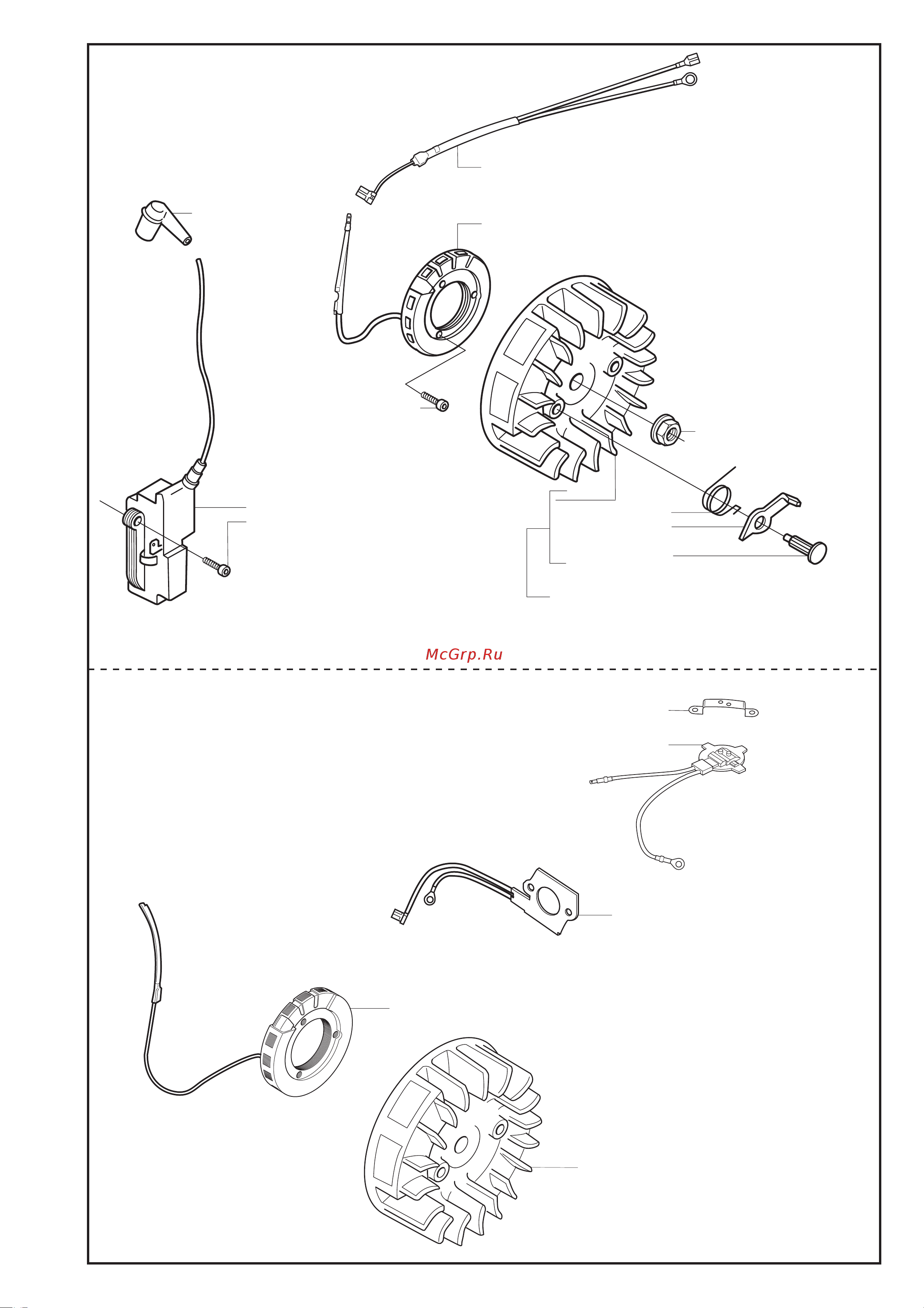 Husqvarna 351 (2001) parts Руководство по эксплуатации онлайн [6/11] 770790