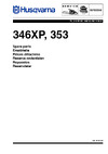 Husqvarna 346 XP (2007) parts Руководство по эксплуатации