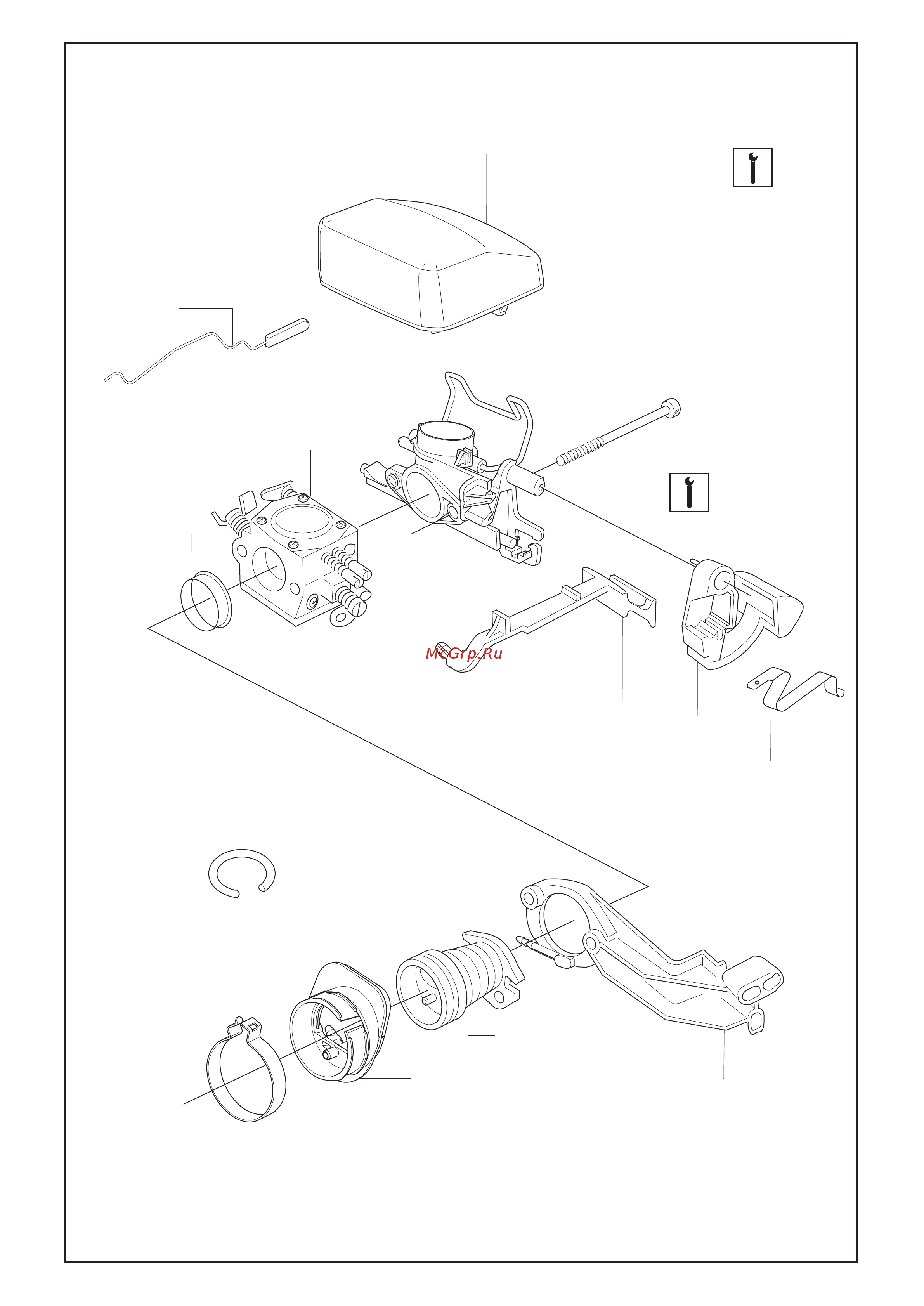 Husqvarna 346 XP (2007) parts Руководство по эксплуатации онлайн [8/17] 770791