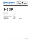 Husqvarna 346 XP (2003) parts Руководство по эксплуатации