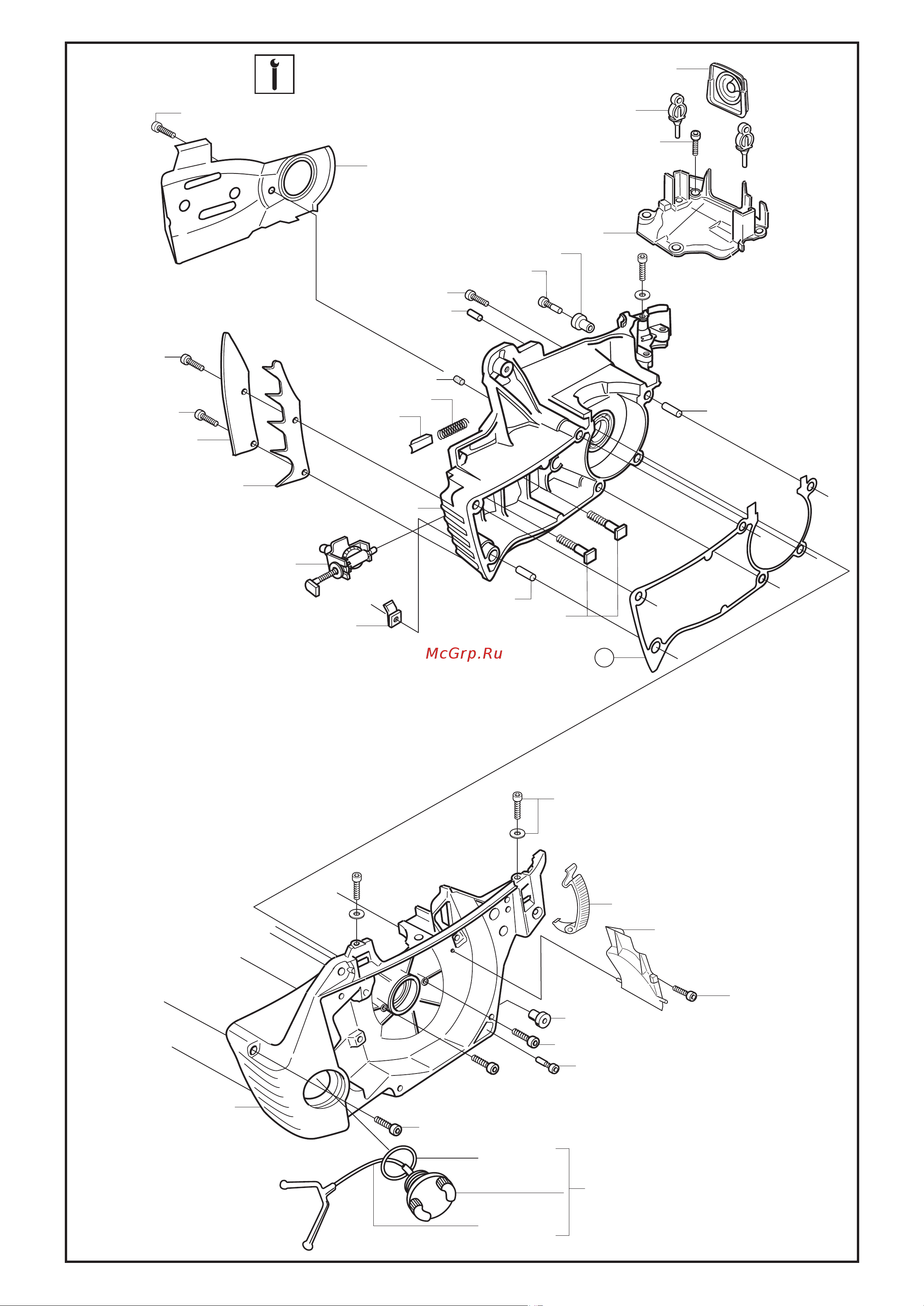 Husqvarna 346 XP (2003) parts Руководство по эксплуатации онлайн [5/13] 770793