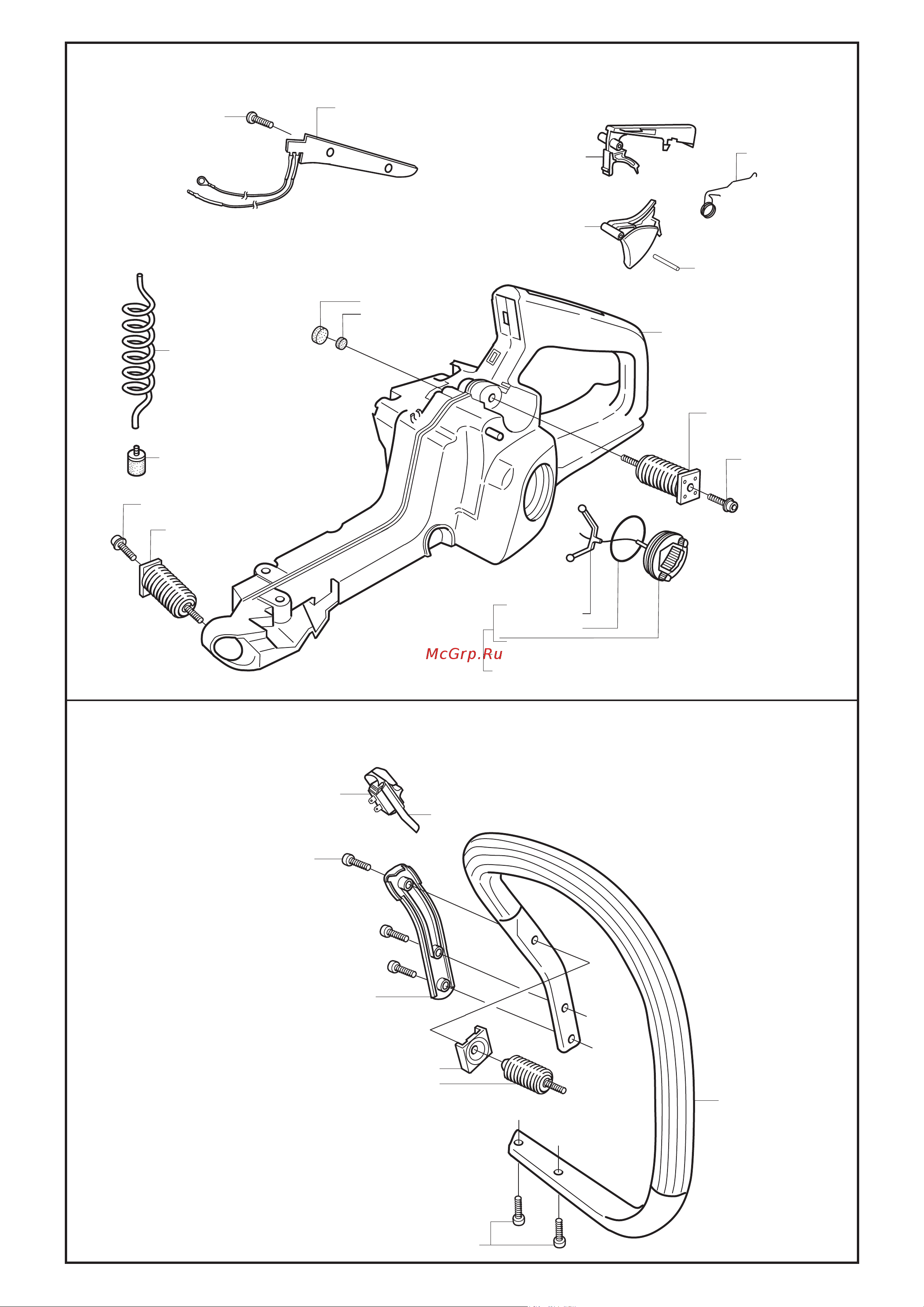 Husqvarna 346 XP (2003) parts Руководство по эксплуатации онлайн [6/13] 770793