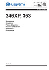 Husqvarna 346 XP (2009) parts Руководство по эксплуатации