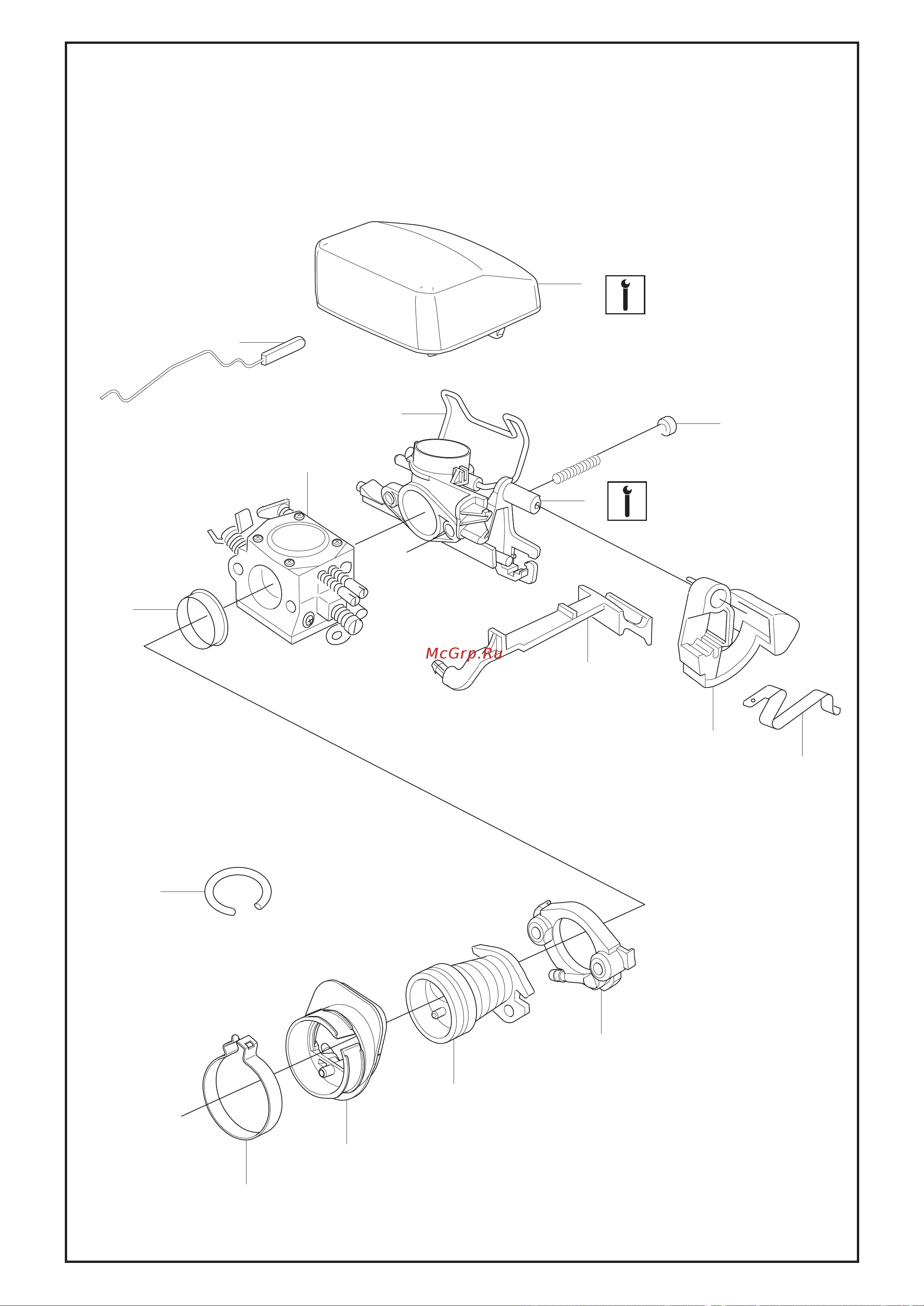 Husqvarna 346 XP (2009) parts Руководство по эксплуатации онлайн [14/37] 770794
