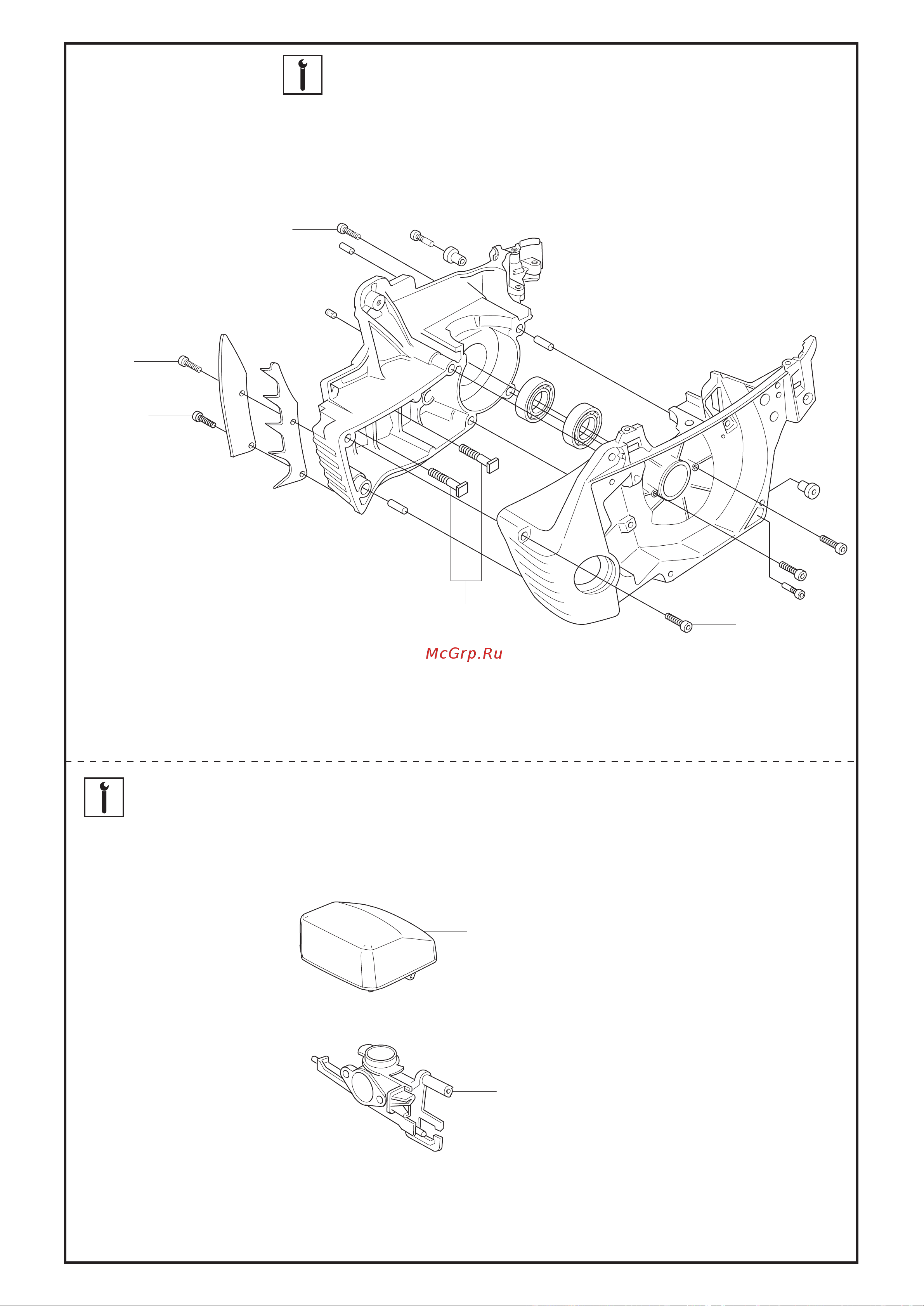 Husqvarna 346 XP (2009) parts [34/37] Up to 030500001 346xp