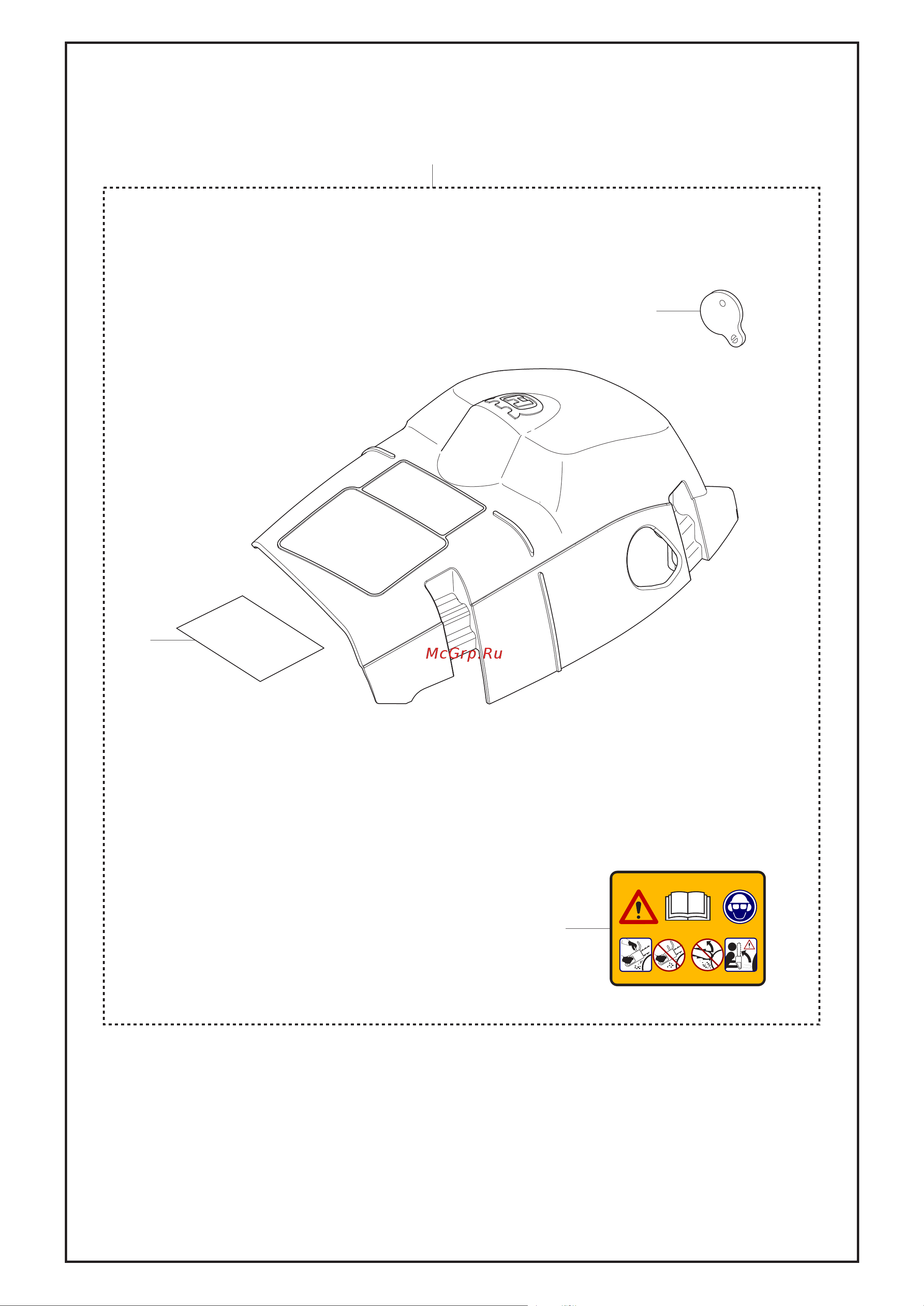 Husqvarna 346 XP (2009) parts Руководство по эксплуатации онлайн [6/37] 770794