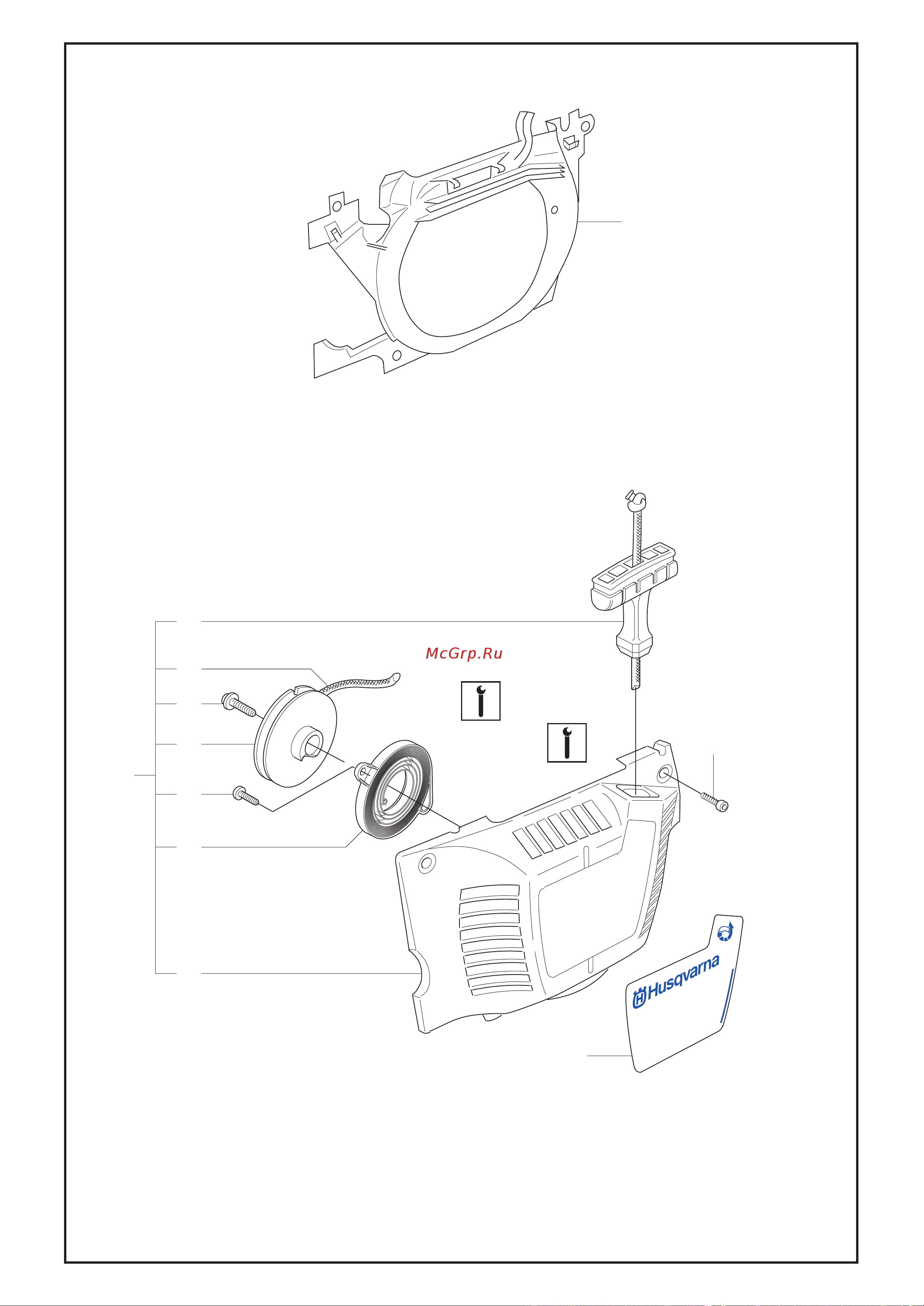 Husqvarna 353 (2009) parts Руководство по эксплуатации онлайн [24/37] 770795