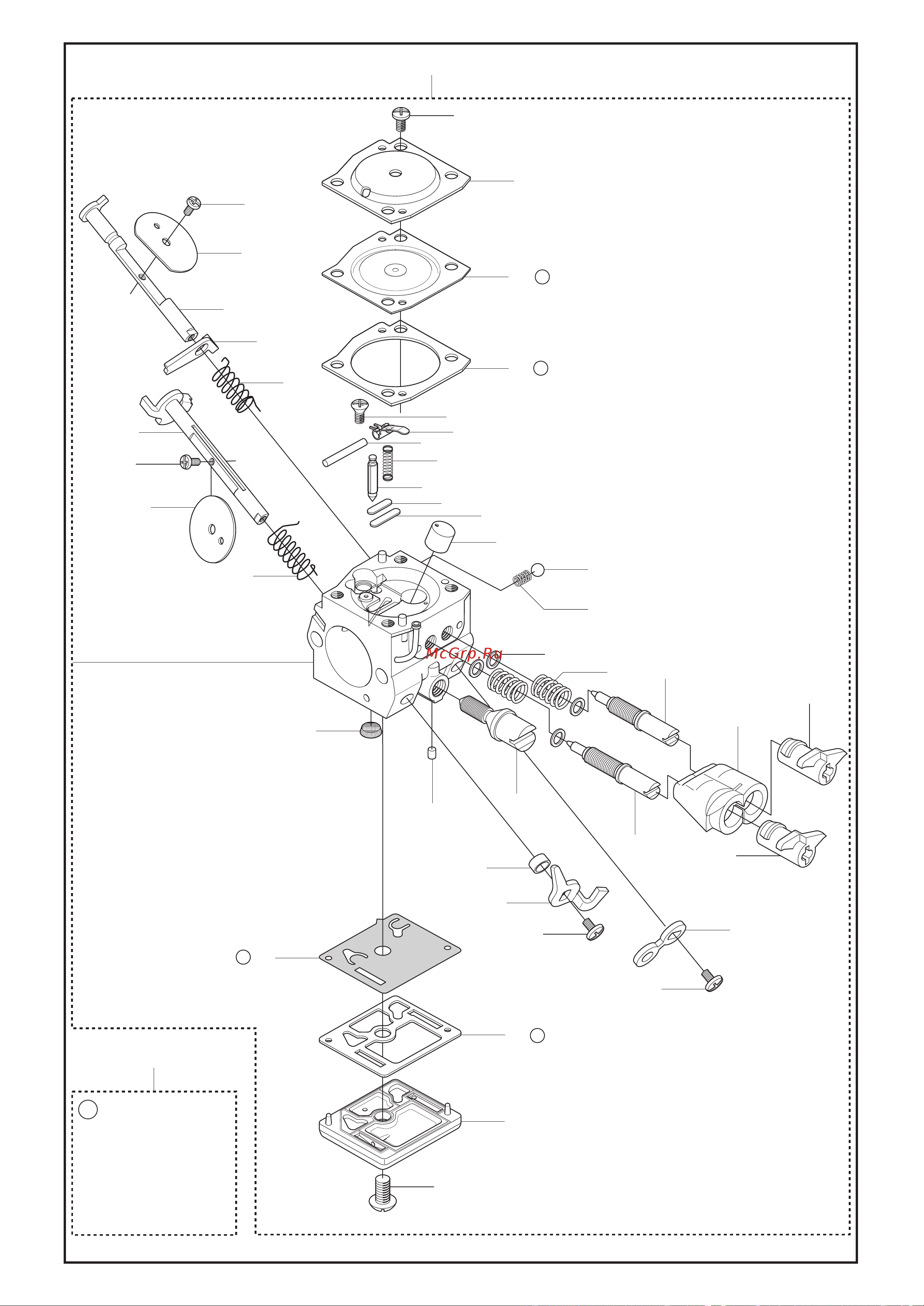 Husqvarna 353 (2009) parts [28/37] Zama c3 el32