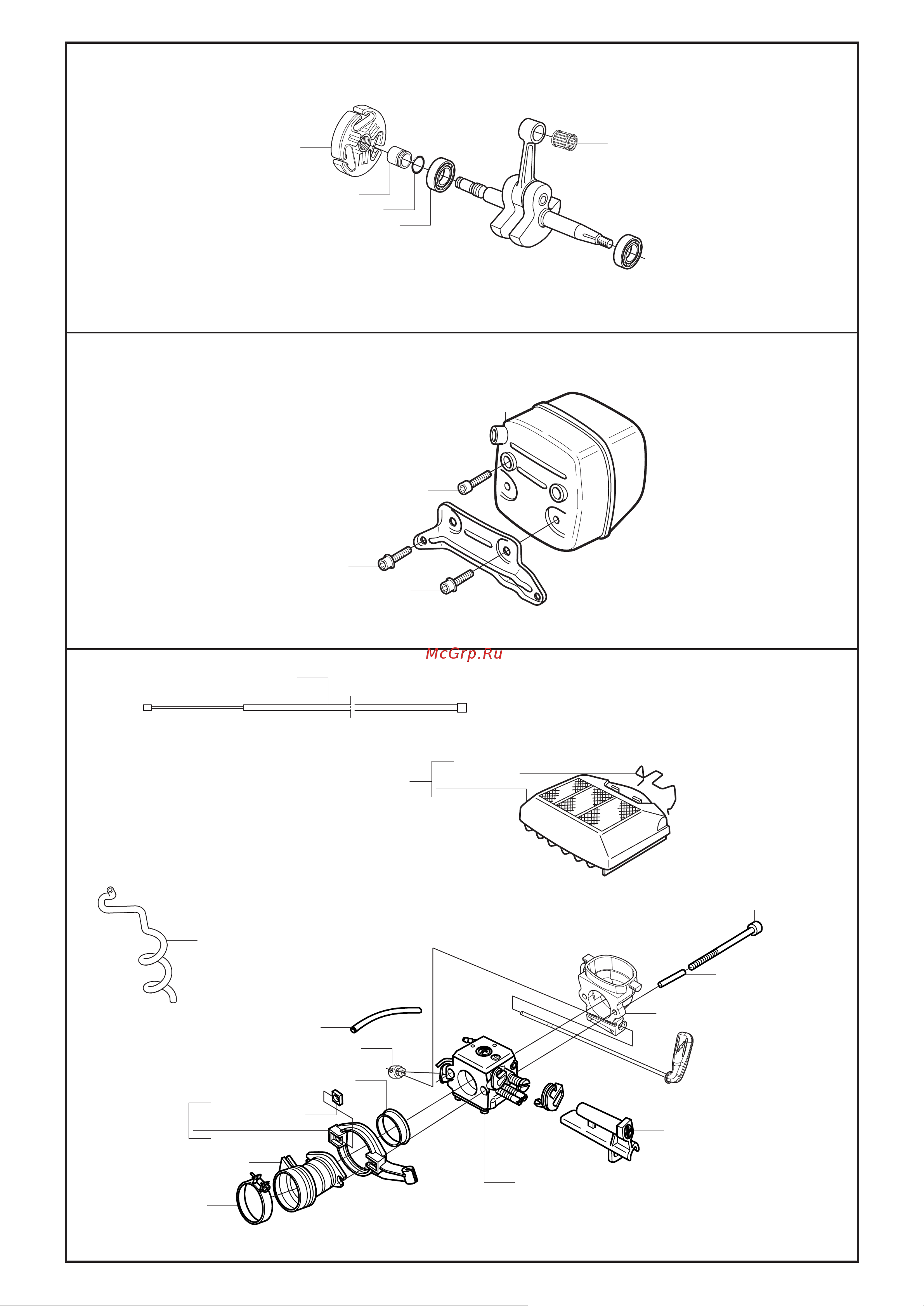 Husqvarna 365H (2006) parts Руководство по эксплуатации онлайн [4/14] 770797