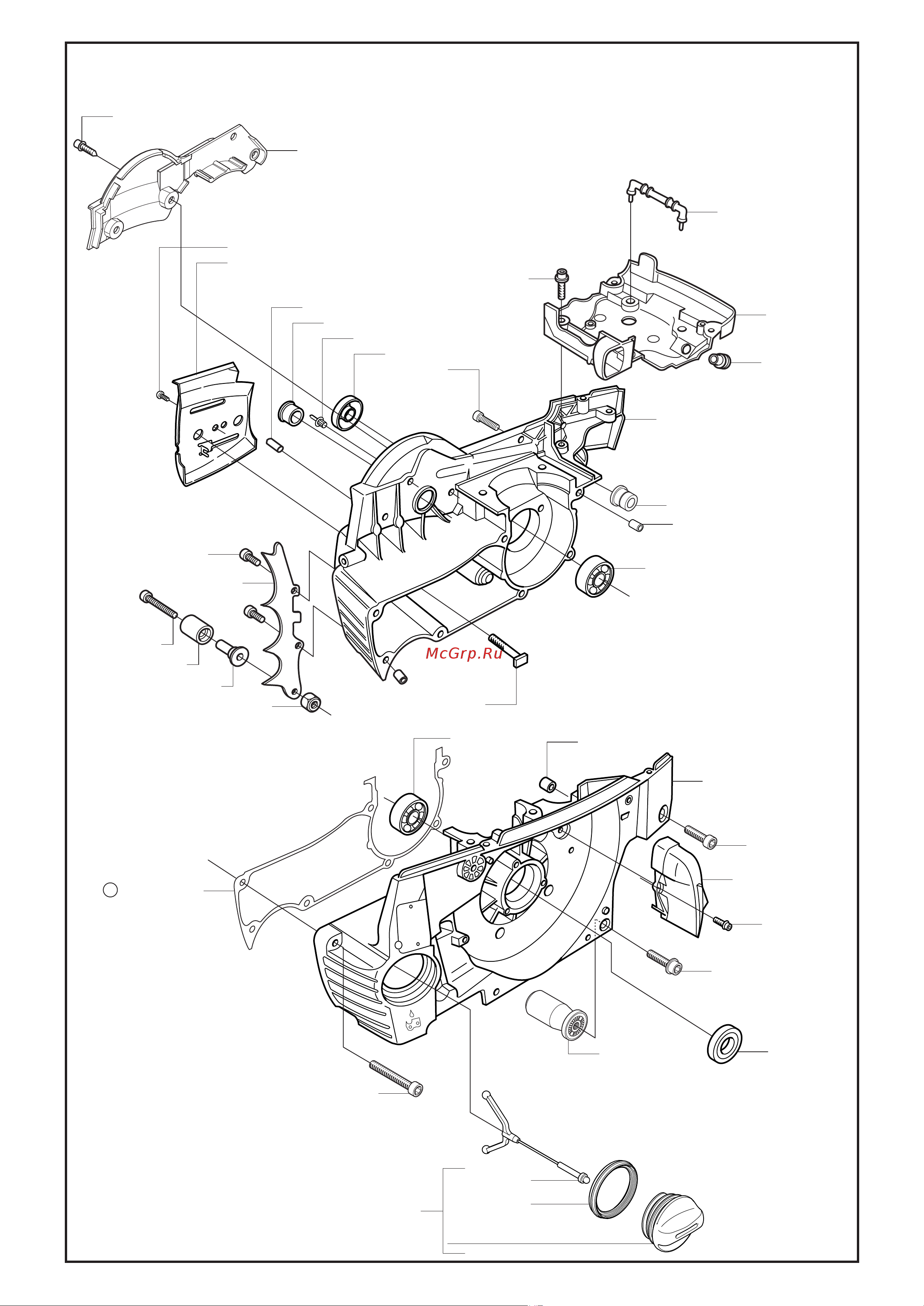 Husqvarna 365H (2006) parts Руководство по эксплуатации онлайн [5/14] 770797