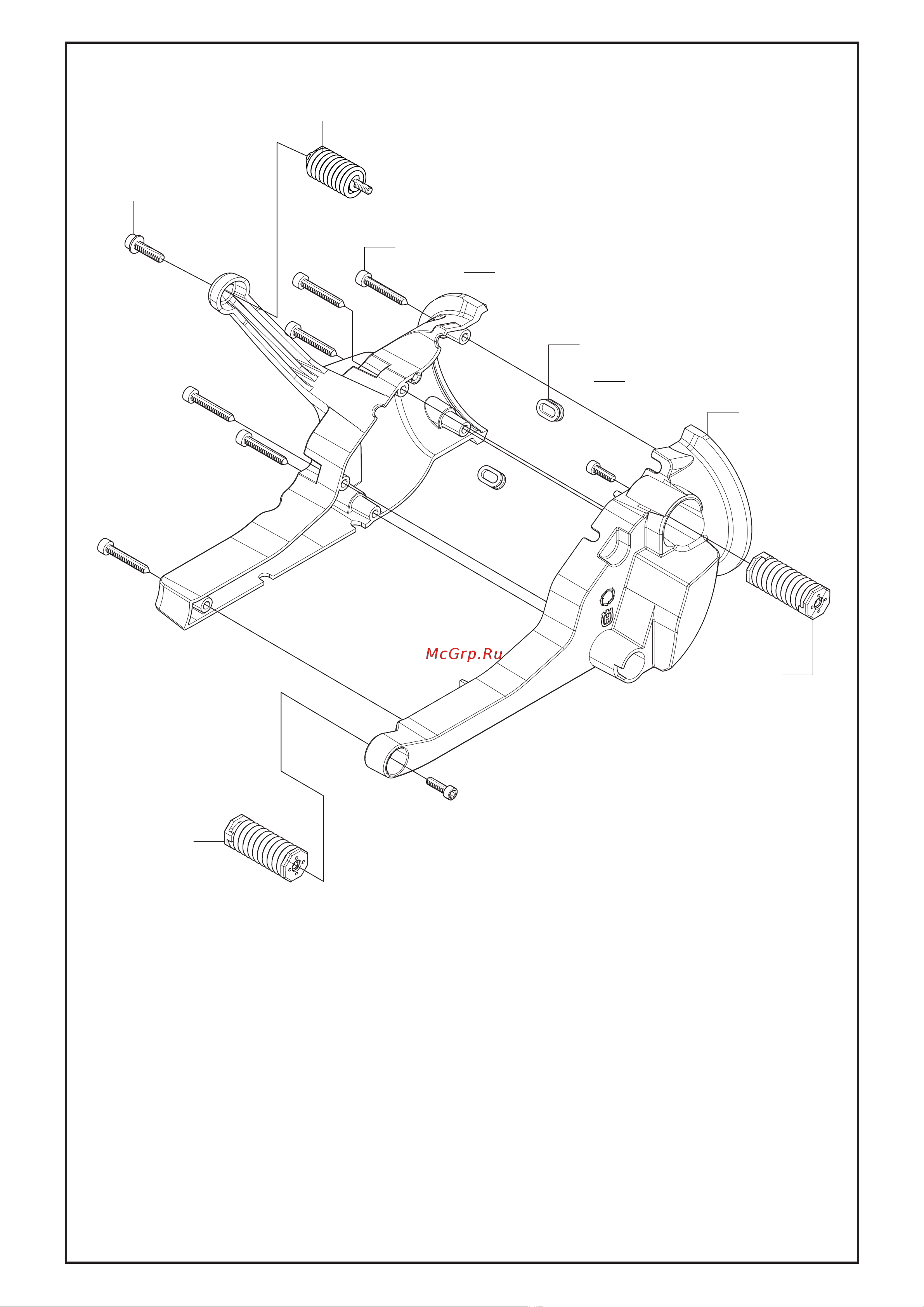 Husqvarna 365H (2006) parts Руководство по эксплуатации онлайн [9/14] 770797