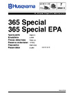 Husqvarna 365 Special (2005) parts Руководство по эксплуатации