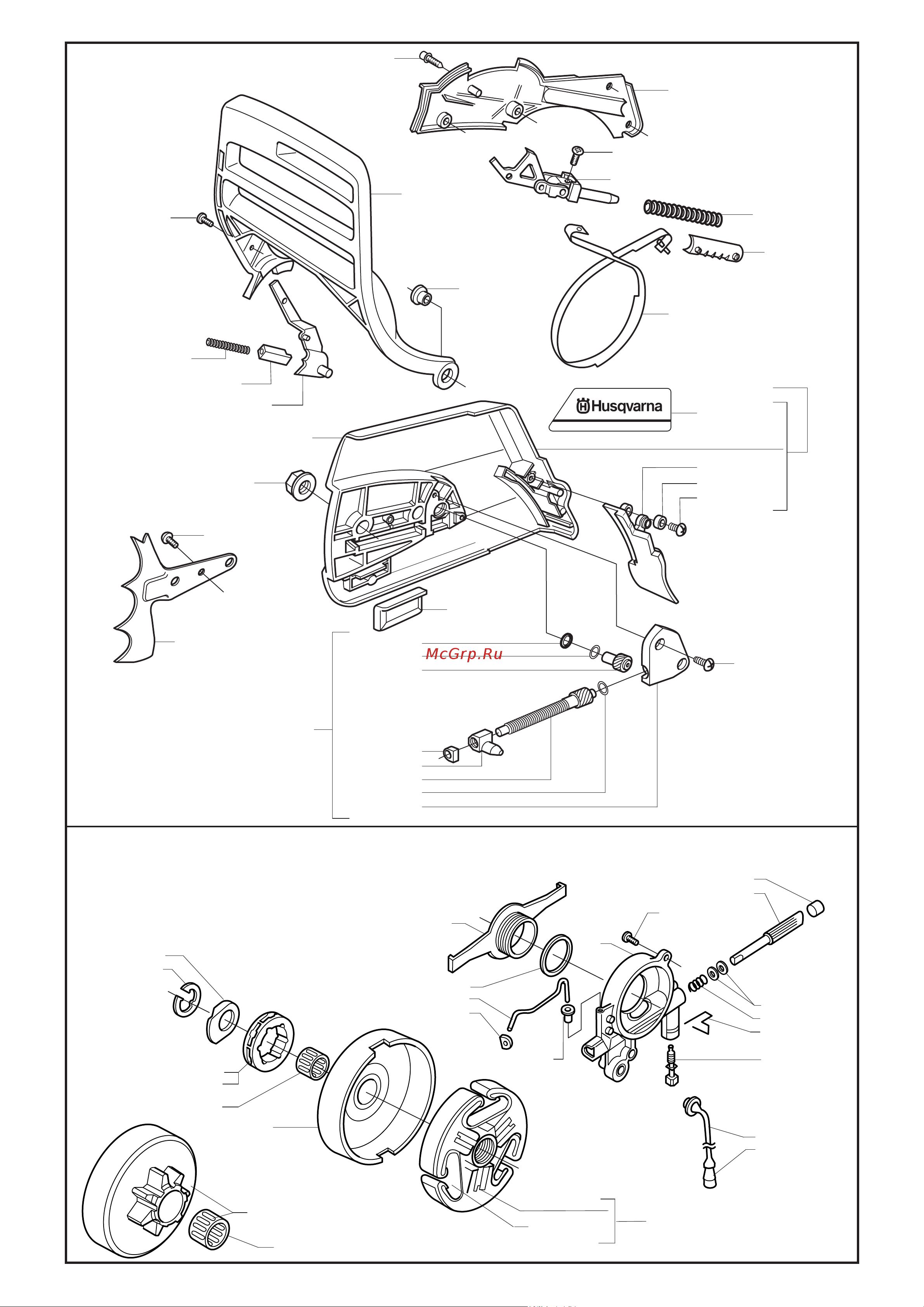 Husqvarna 365 Special (2005) parts Руководство по эксплуатации онлайн [2/10] 770798