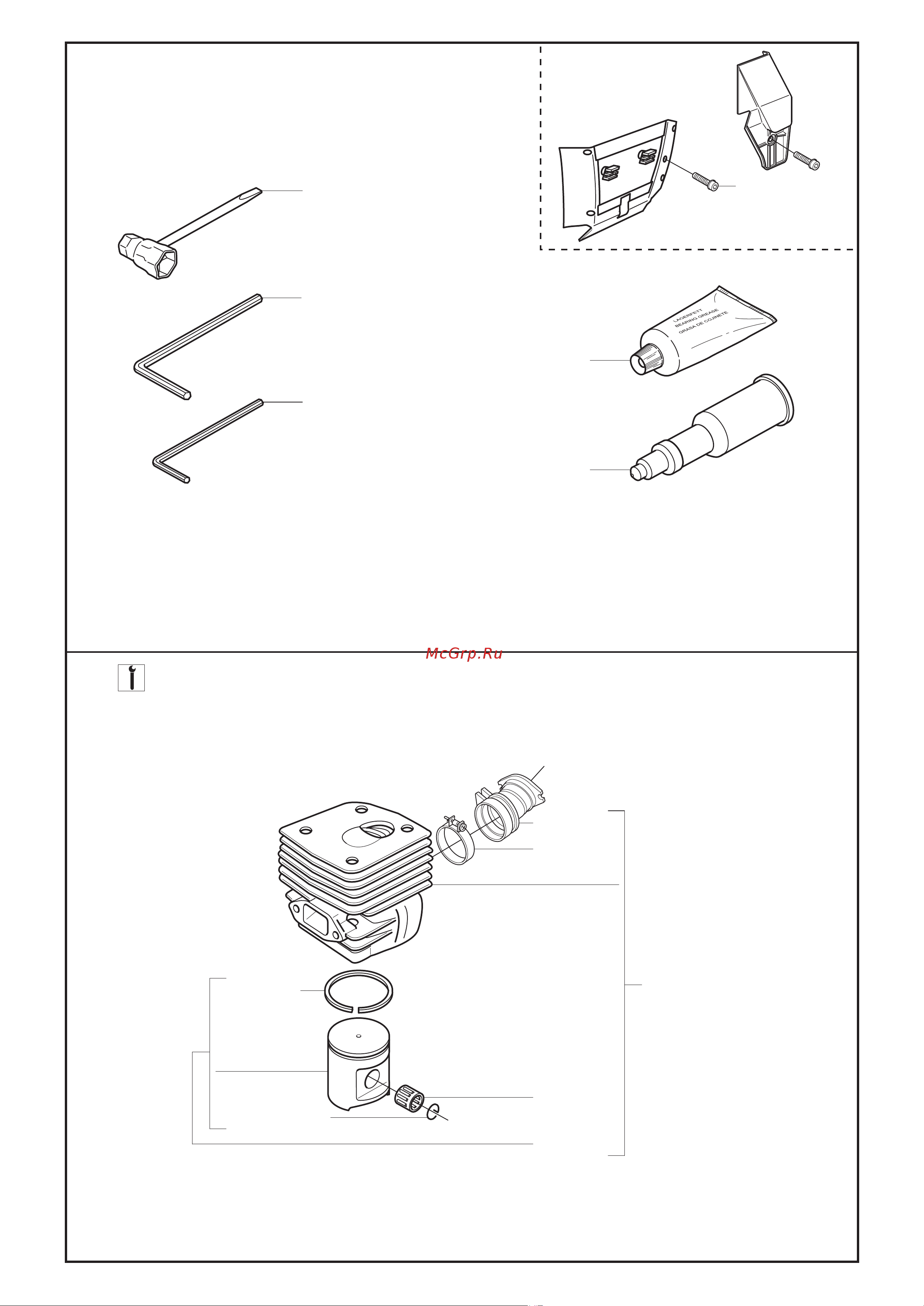 Husqvarna 365 Special (2005) parts [9/10] From 030501340 2003 to 033501081 2003