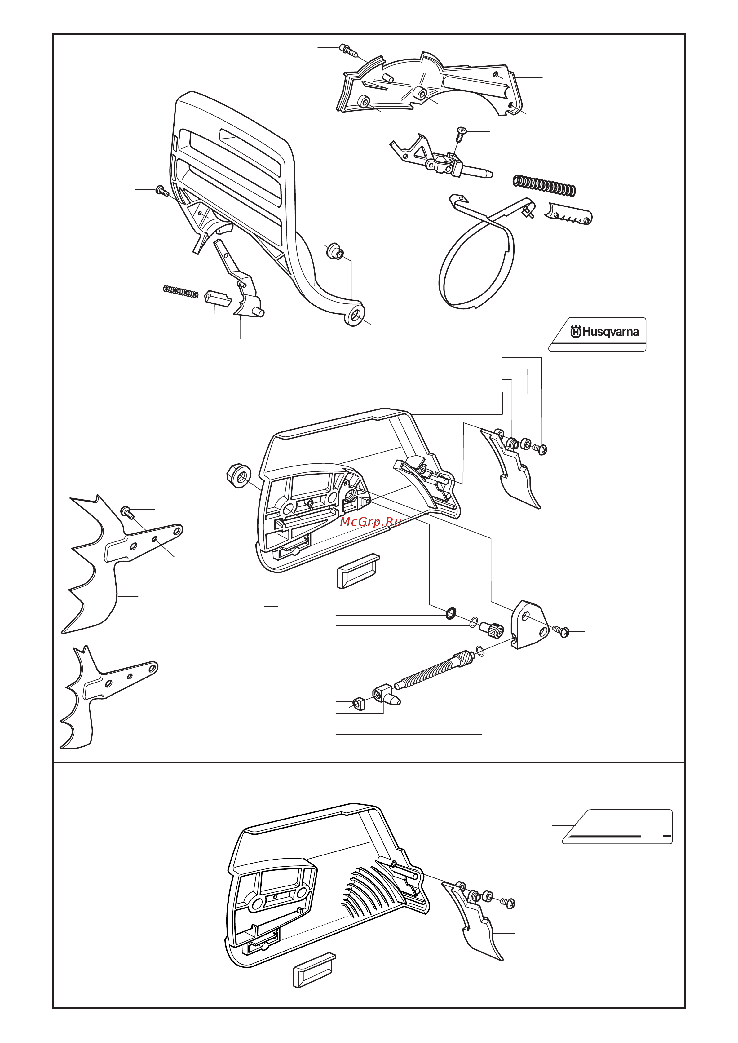 Husqvarna 372 (2005) parts [2/11] Husqvarna