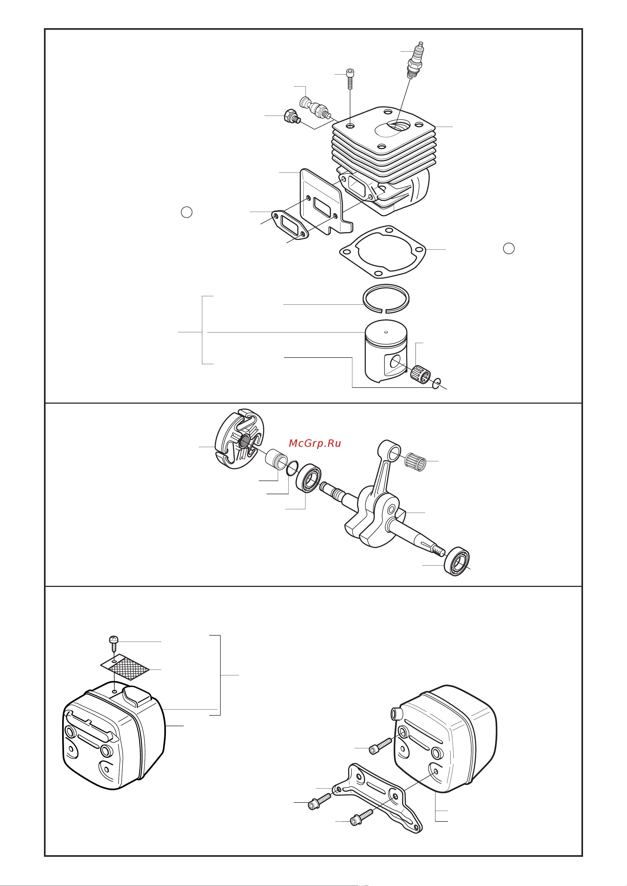 Husqvarna 372 (2005) parts Руководство по эксплуатации онлайн [4/11] 770799