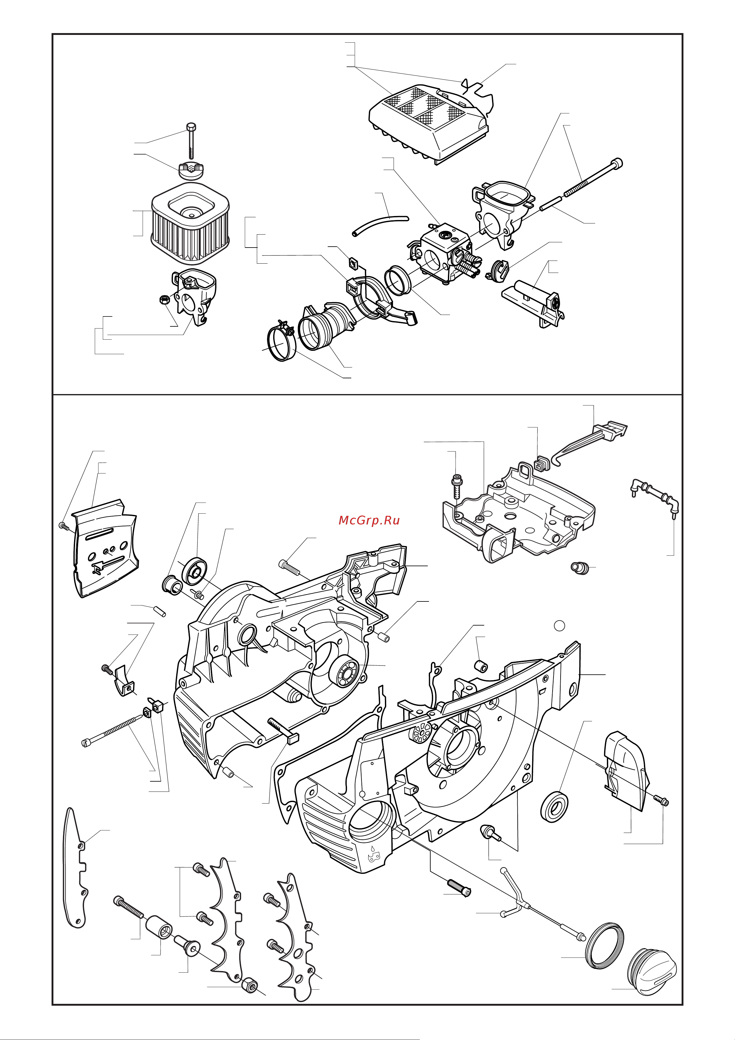 Husqvarna 372 (2005) parts Руководство по эксплуатации онлайн [5/11] 770799