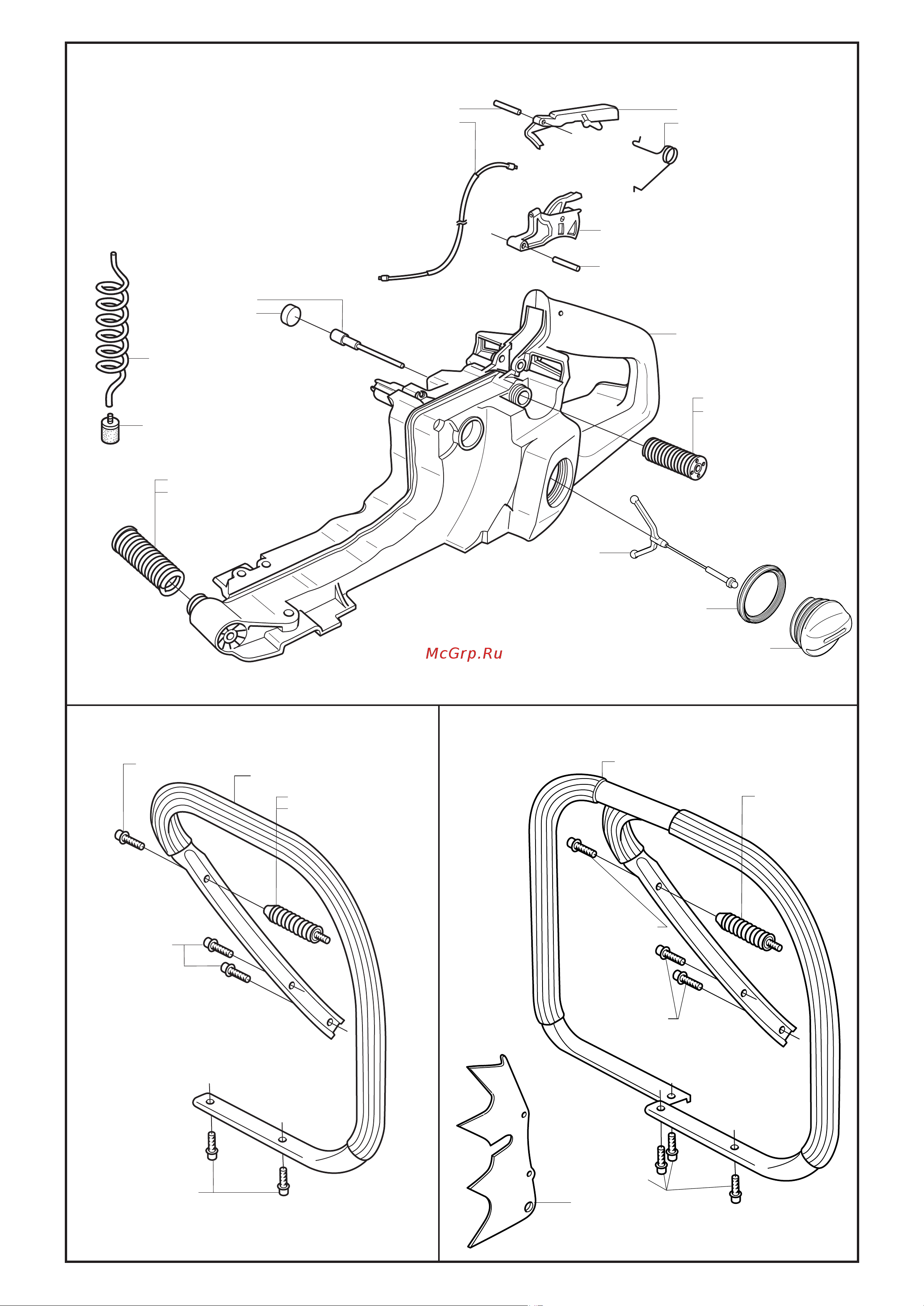 Husqvarna 372 (2005) parts Руководство по эксплуатации онлайн [6/11] 770799